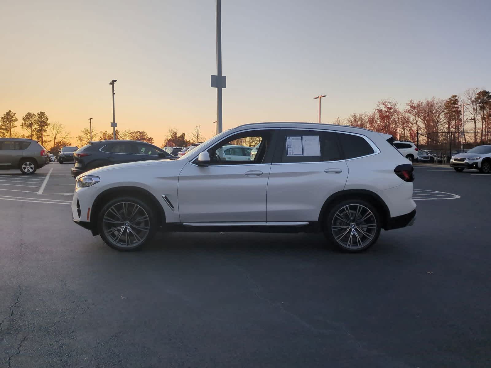 2022 BMW X3 xDrive30i 6