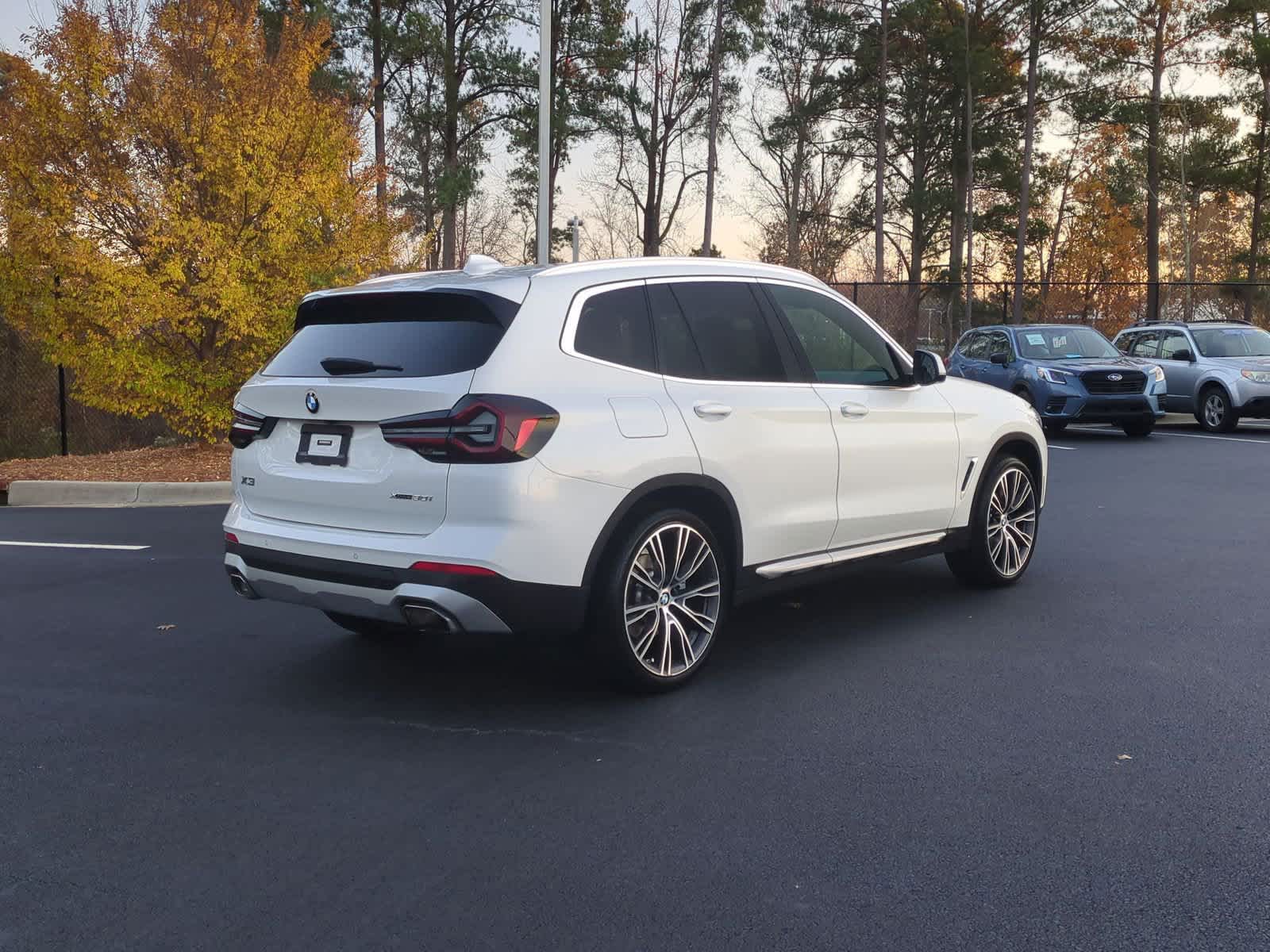 2022 BMW X3 xDrive30i 9