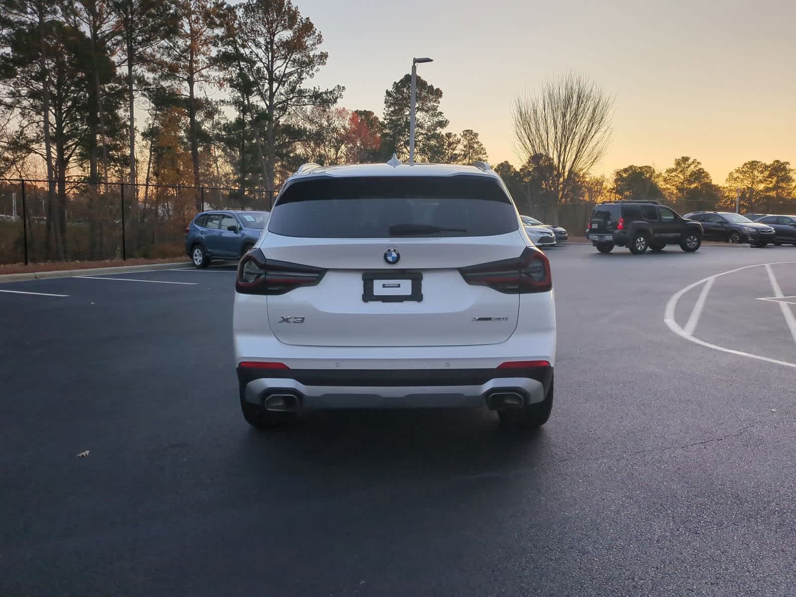 2022 BMW X3 xDrive30i 8