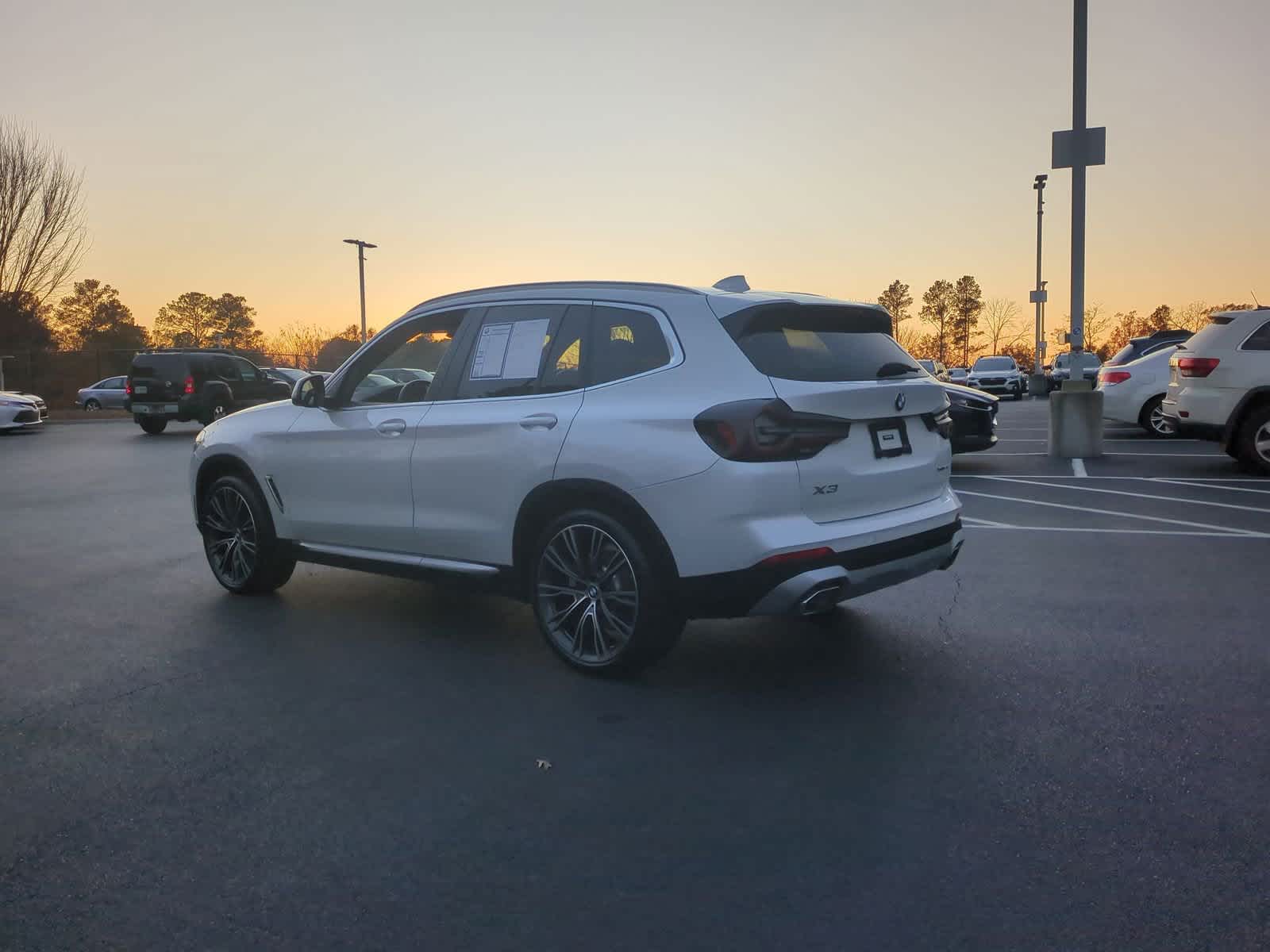 2022 BMW X3 xDrive30i 7