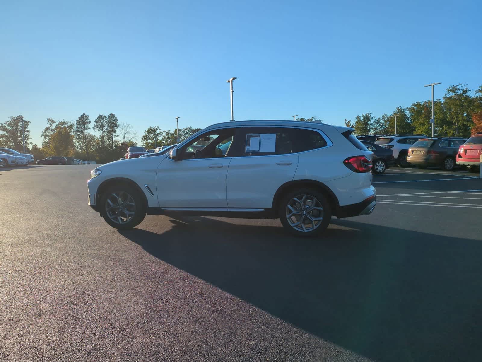 2024 BMW X3 xDrive30i 8