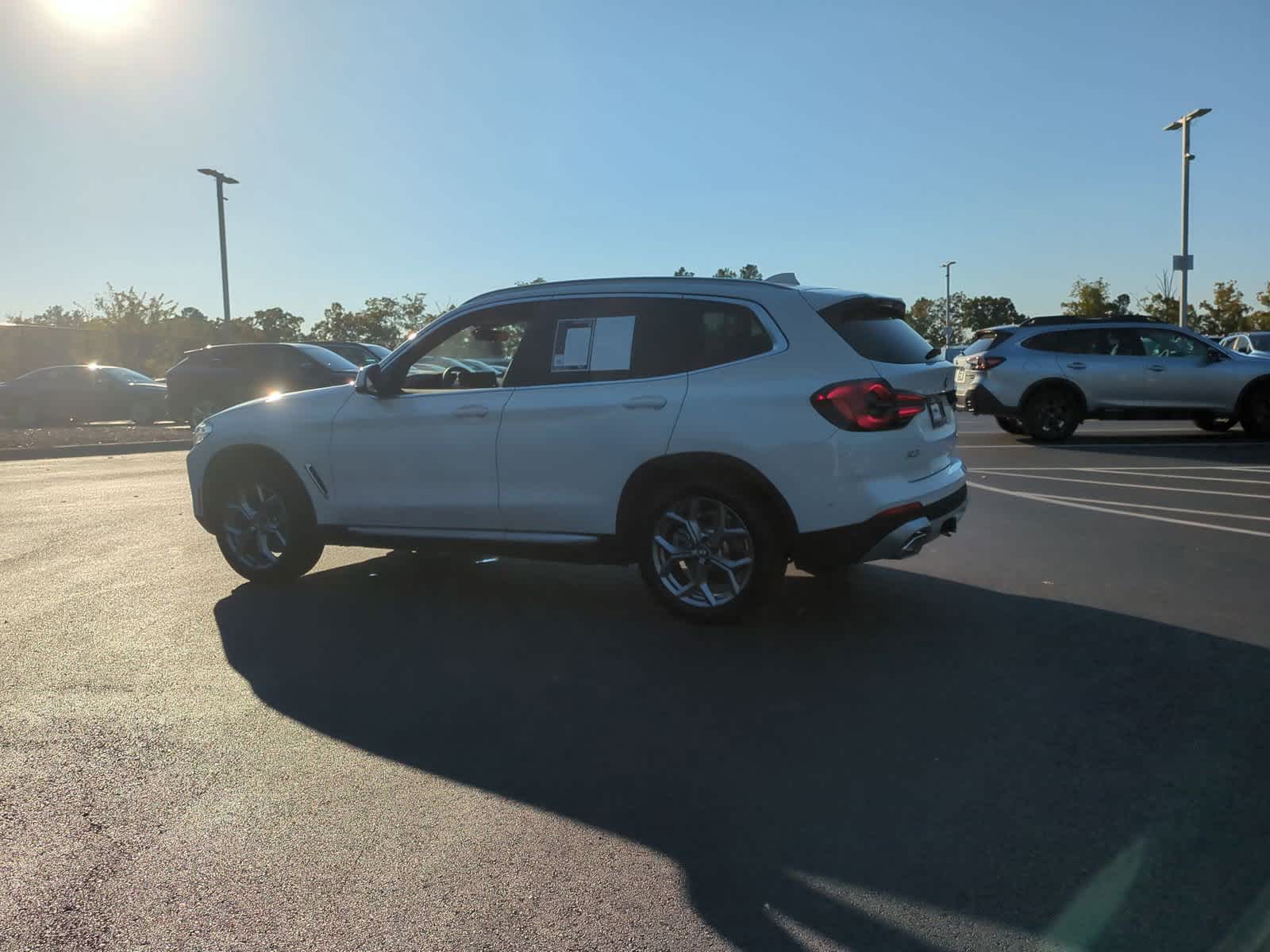 2024 BMW X3 xDrive30i 8