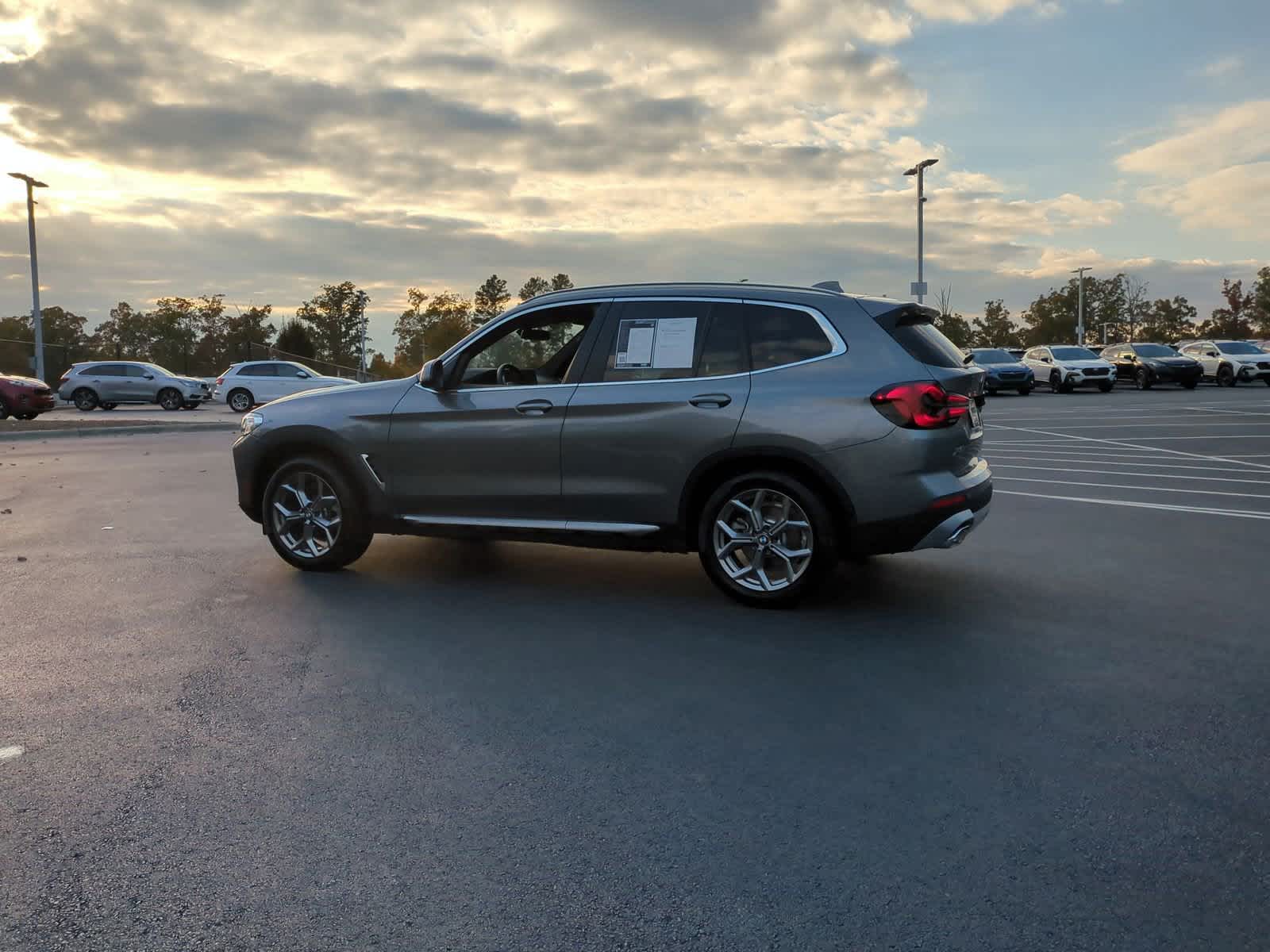 2024 BMW X3 xDrive30i 8