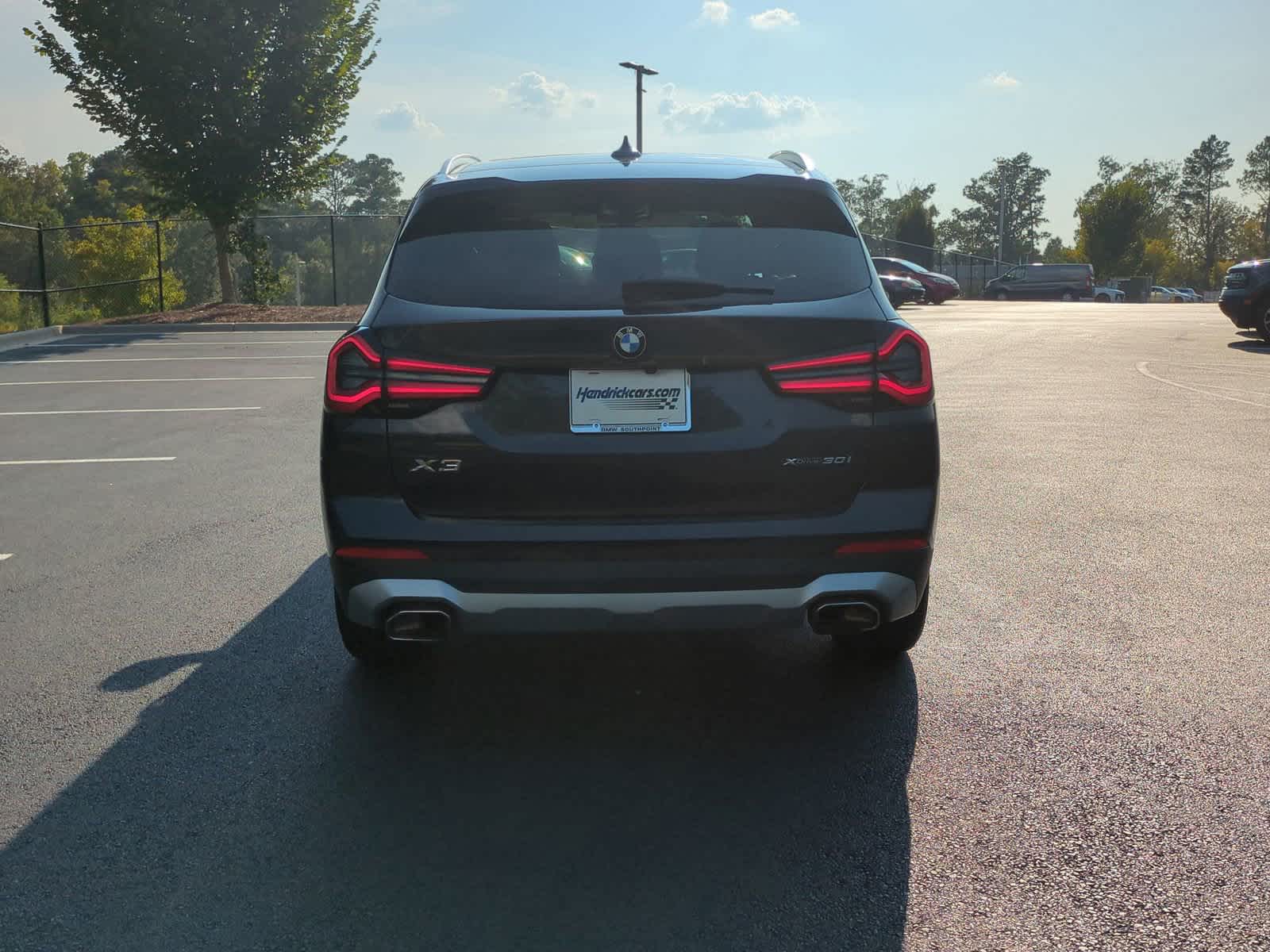 2022 BMW X3 xDrive30i 9