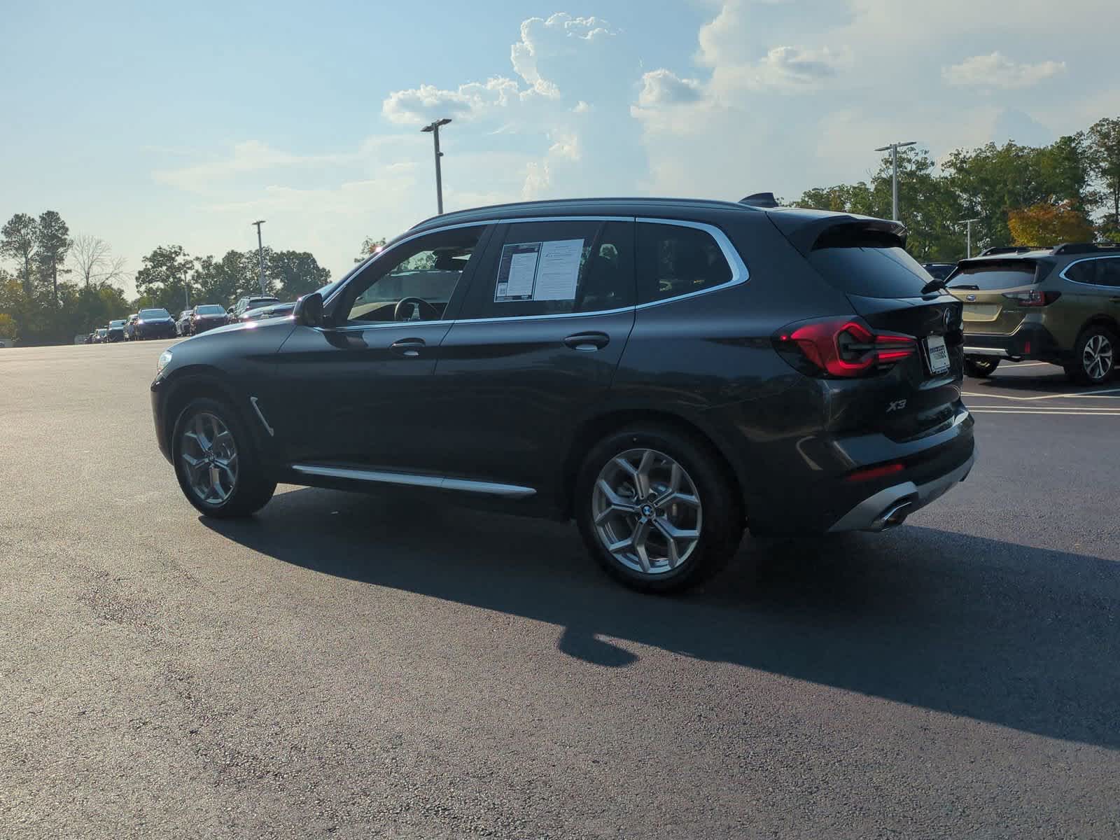 2022 BMW X3 xDrive30i 8