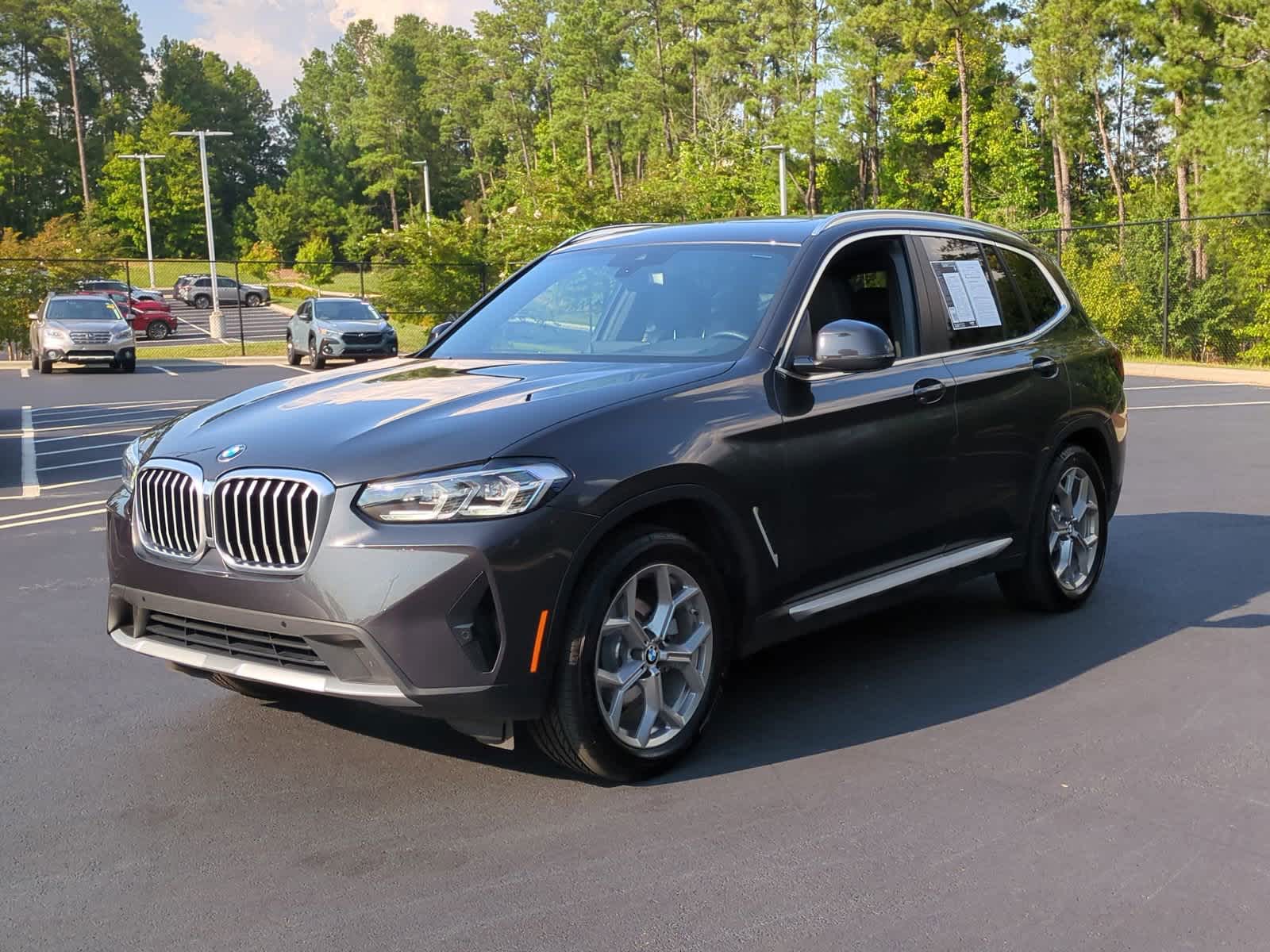 2022 BMW X3 xDrive30i 4