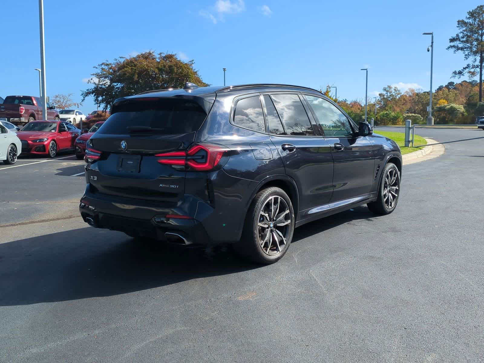 2022 BMW X3 xDrive30i 10