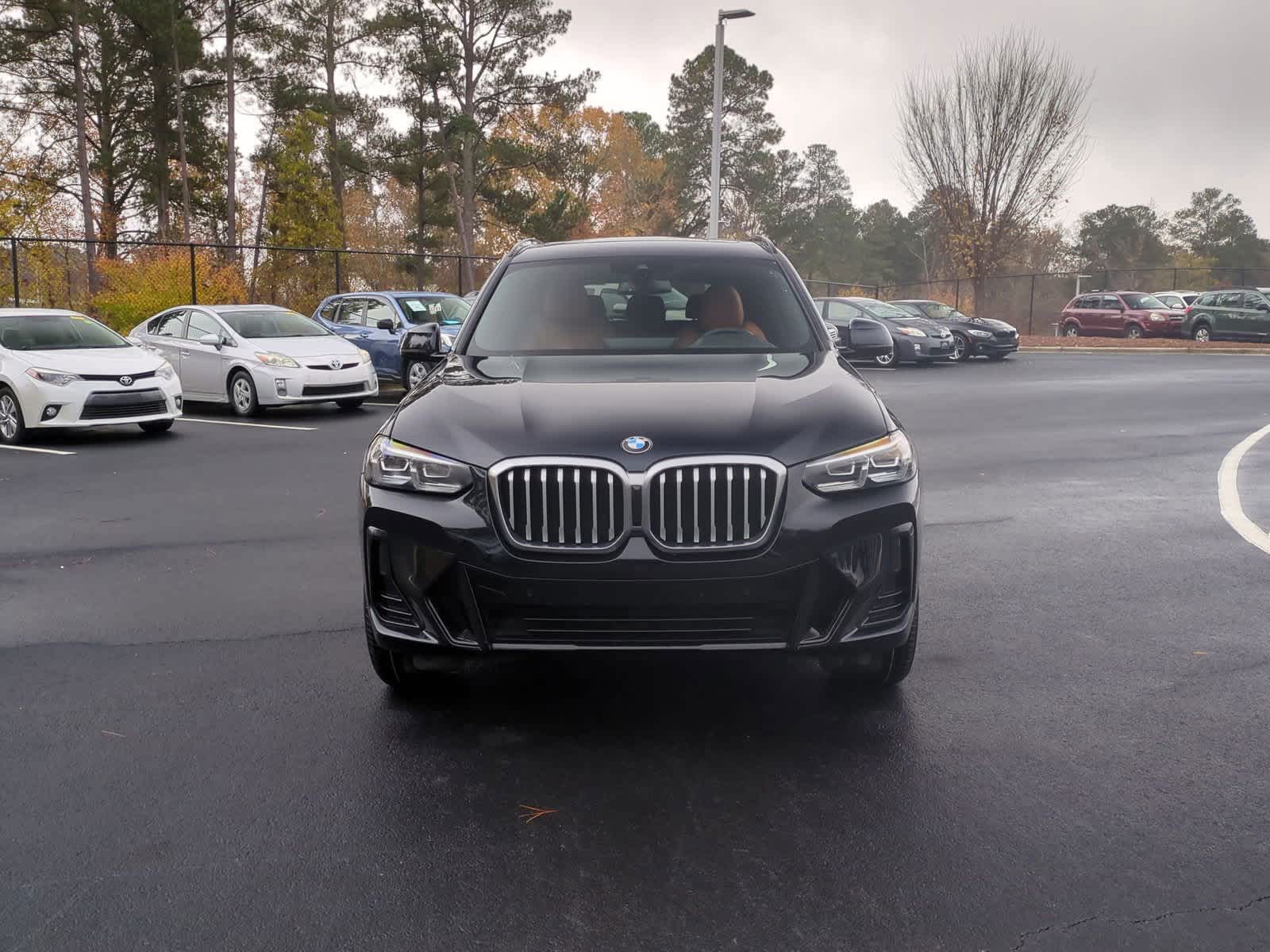 2022 BMW X3 xDrive30i 3