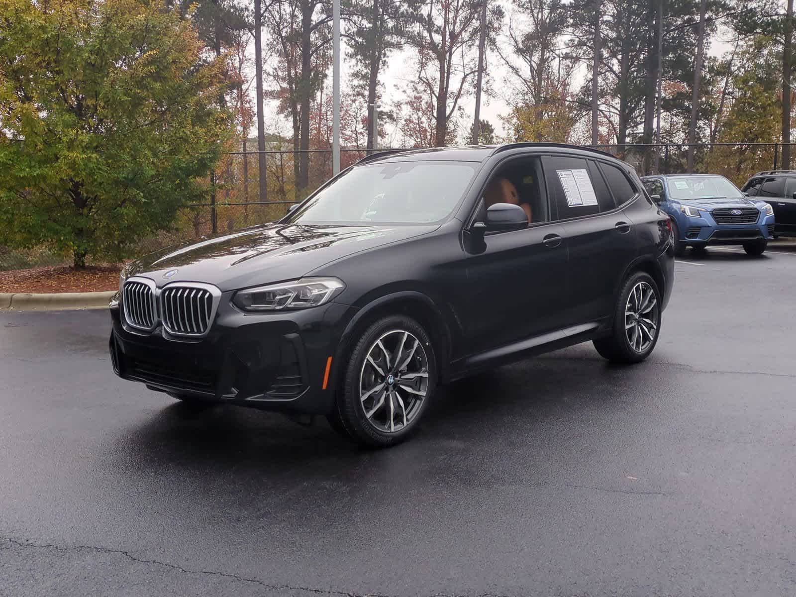 2022 BMW X3 xDrive30i 4