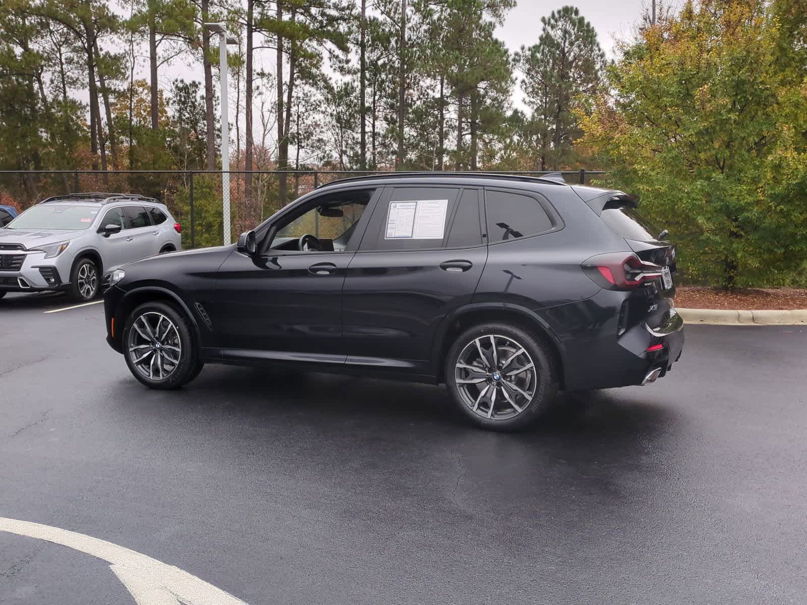 2022 BMW X3 xDrive30i 7