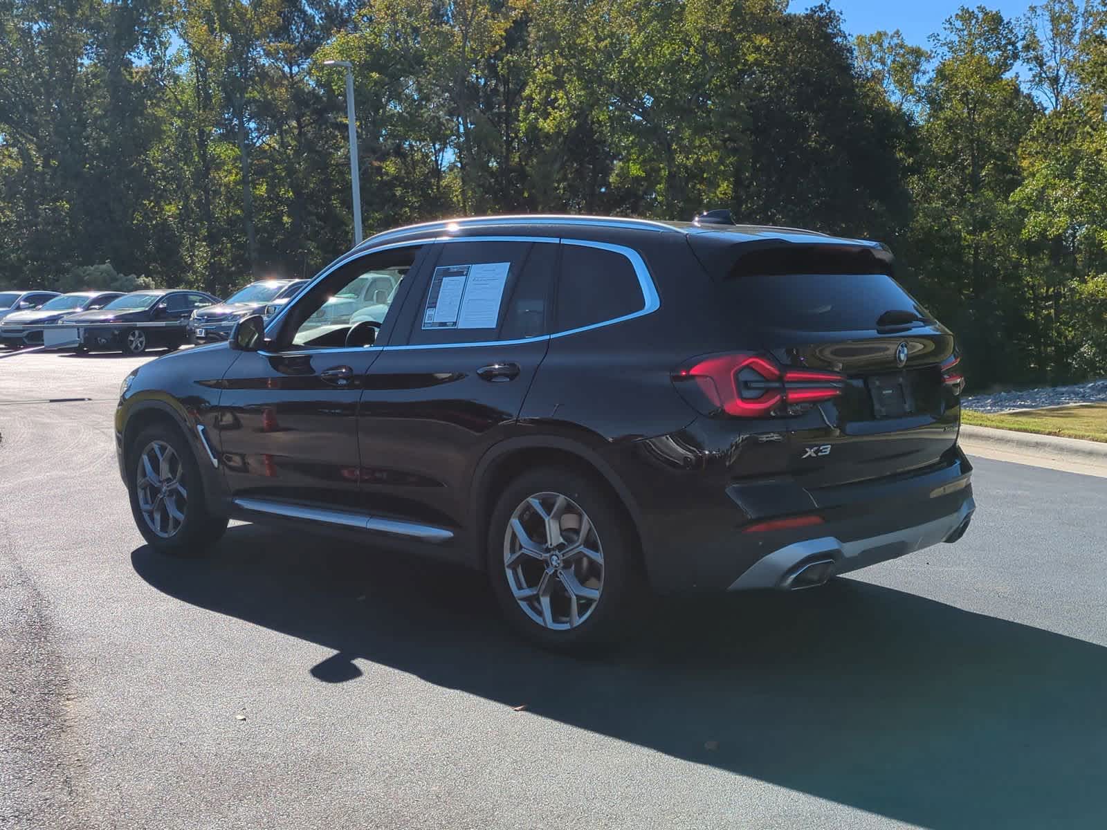 2022 BMW X3 xDrive30i 8