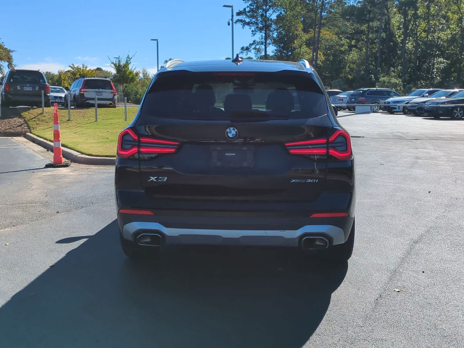 2022 BMW X3 xDrive30i 9