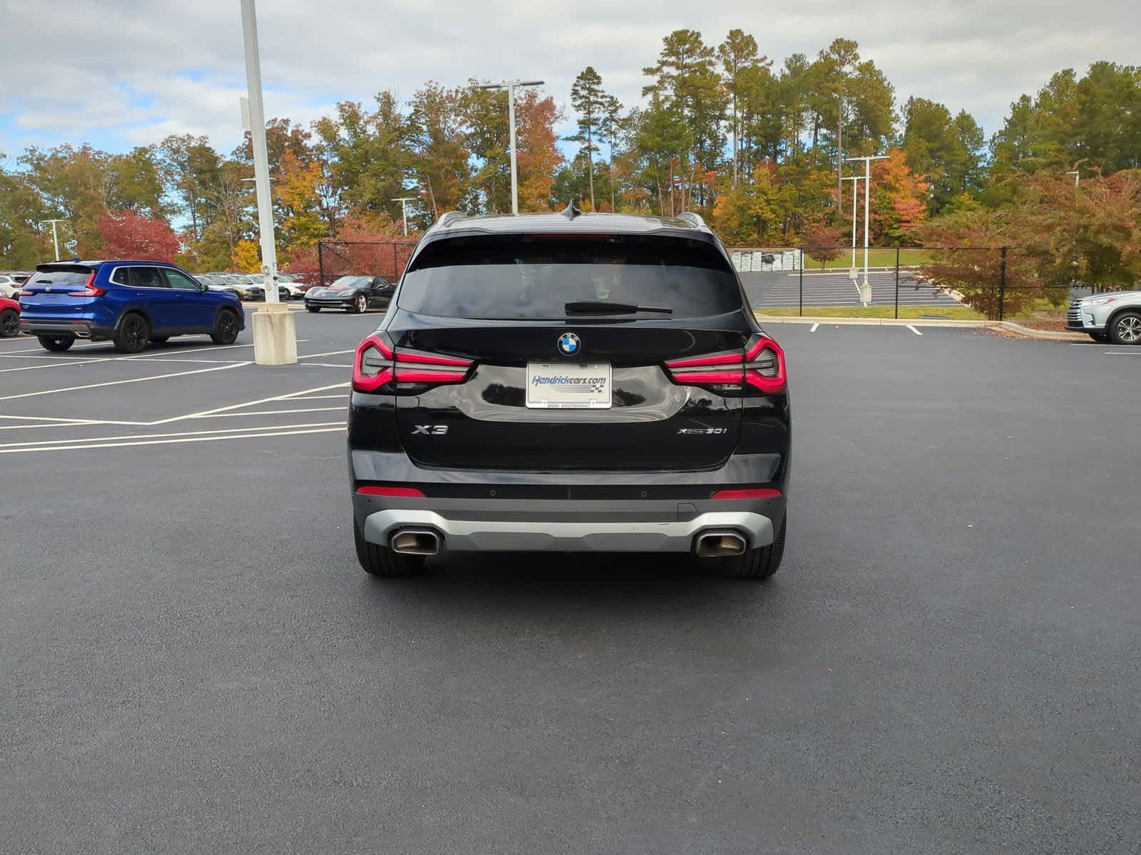 2022 BMW X3 xDrive30i 9