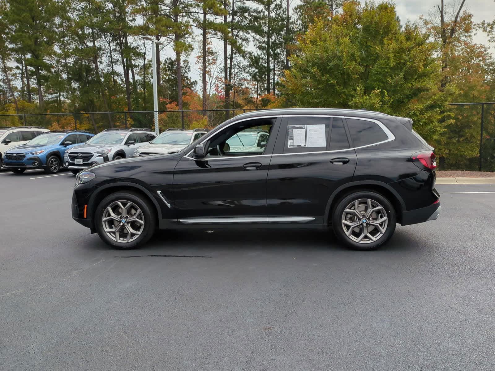 2022 BMW X3 xDrive30i 7