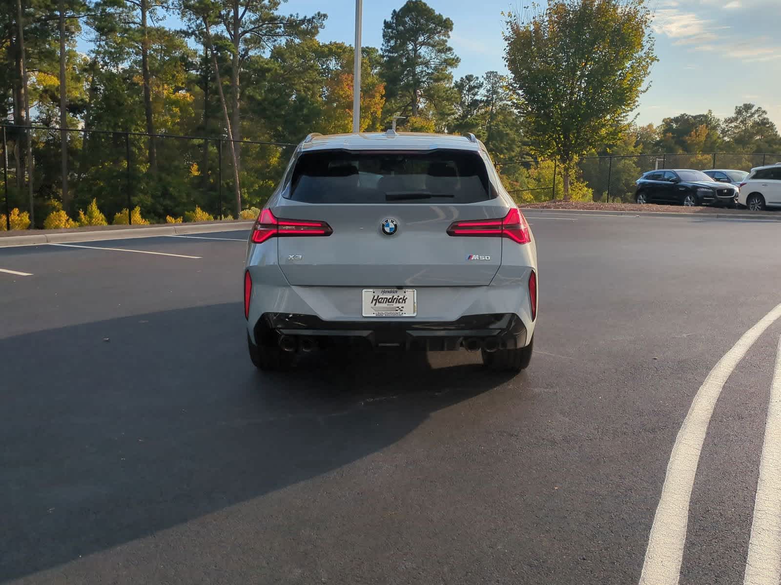 2025 BMW X3 M50 xDrive 9