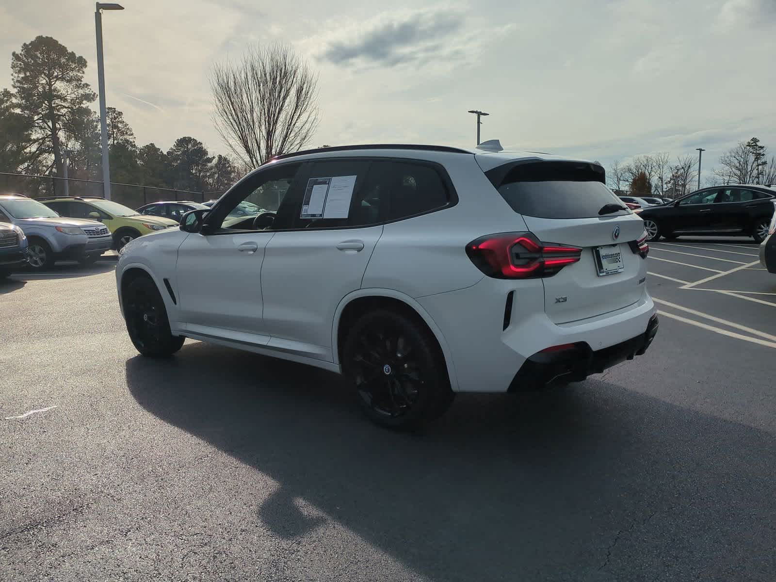 2023 BMW X3 M40i 7