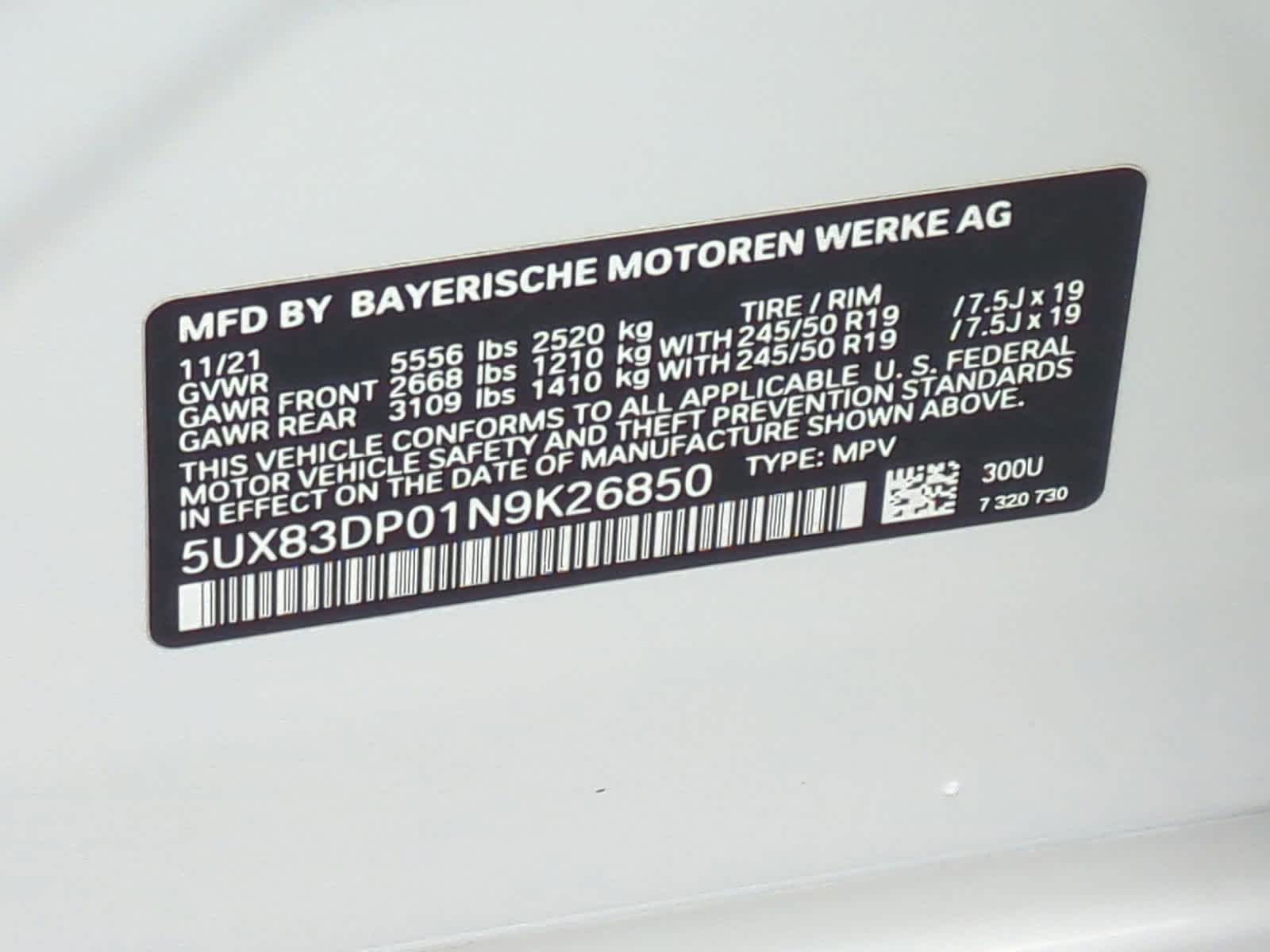 2022 BMW X3 M40i 35