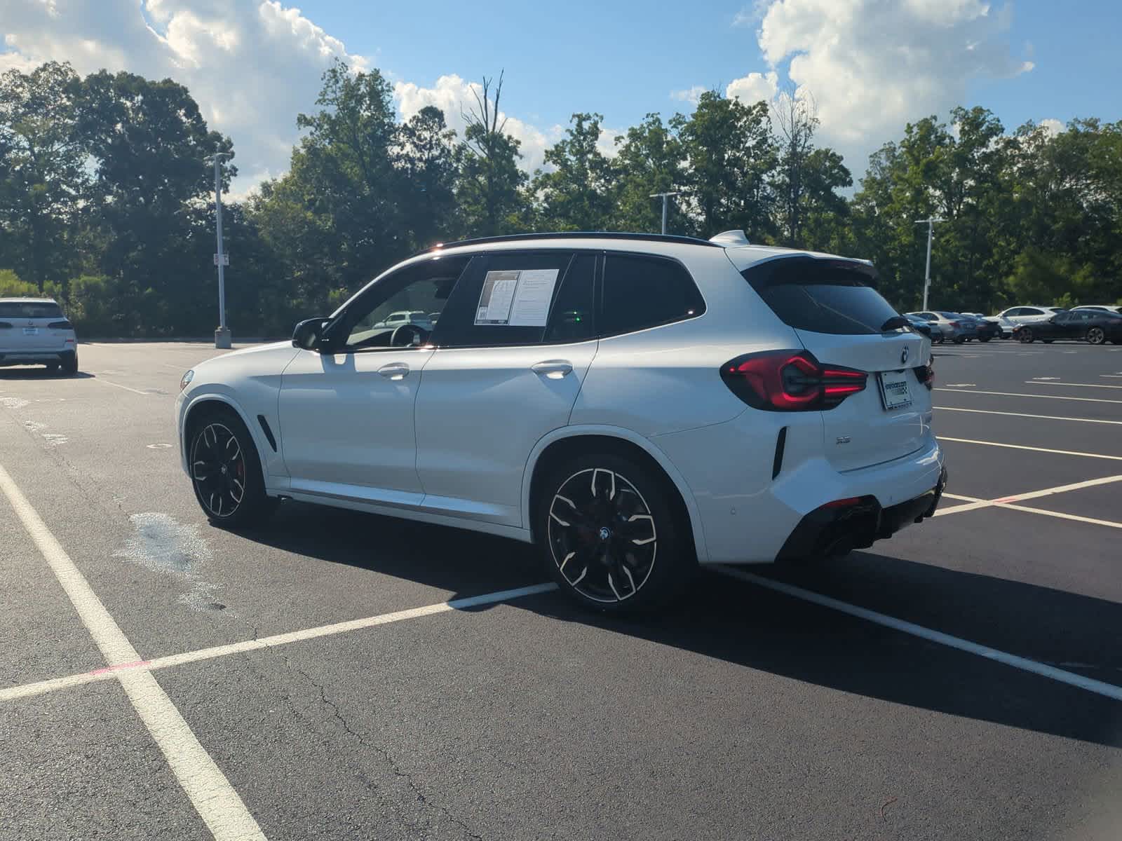 2023 BMW X3 M40i 8