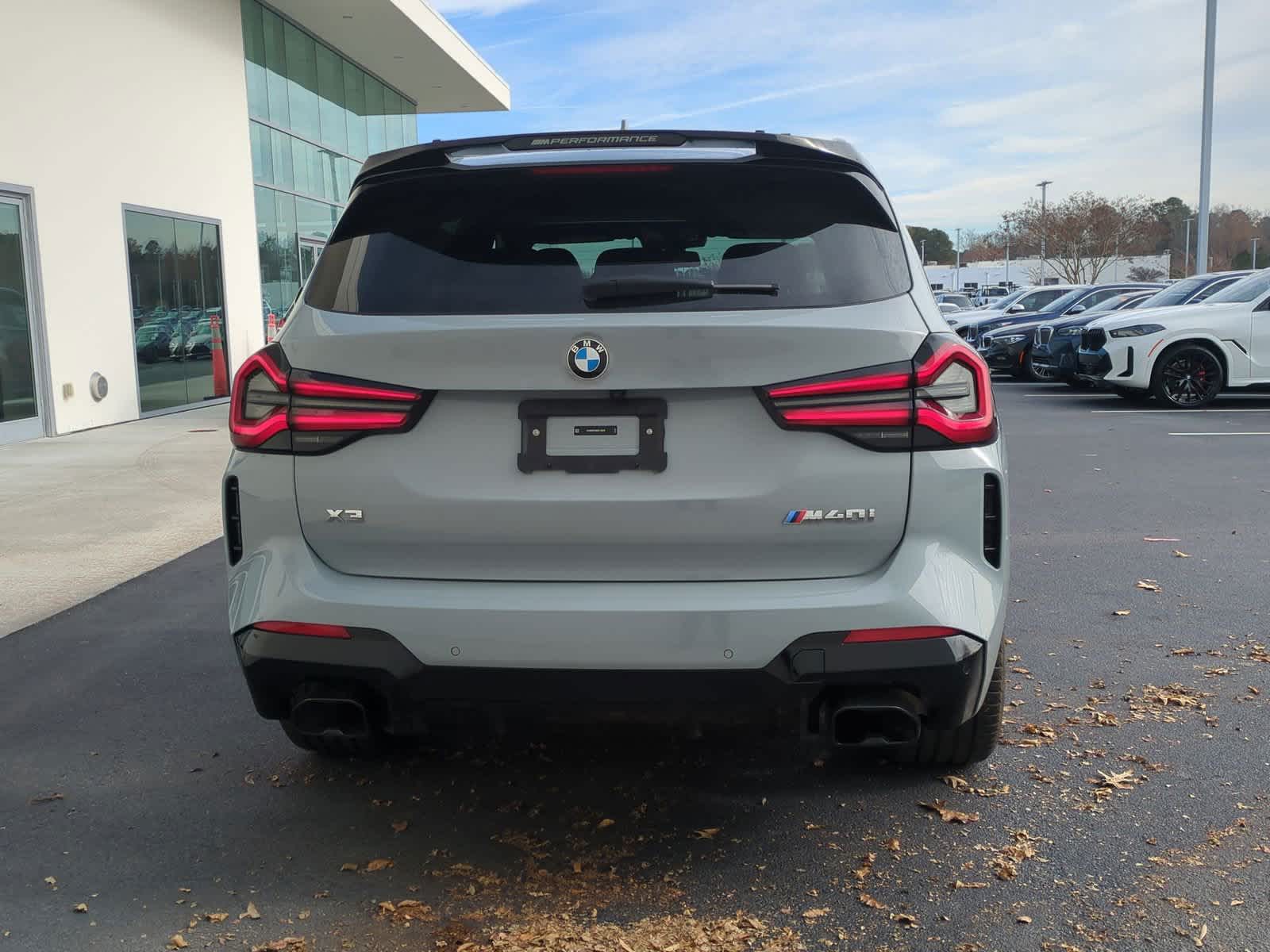 2024 BMW X3 M40i 6