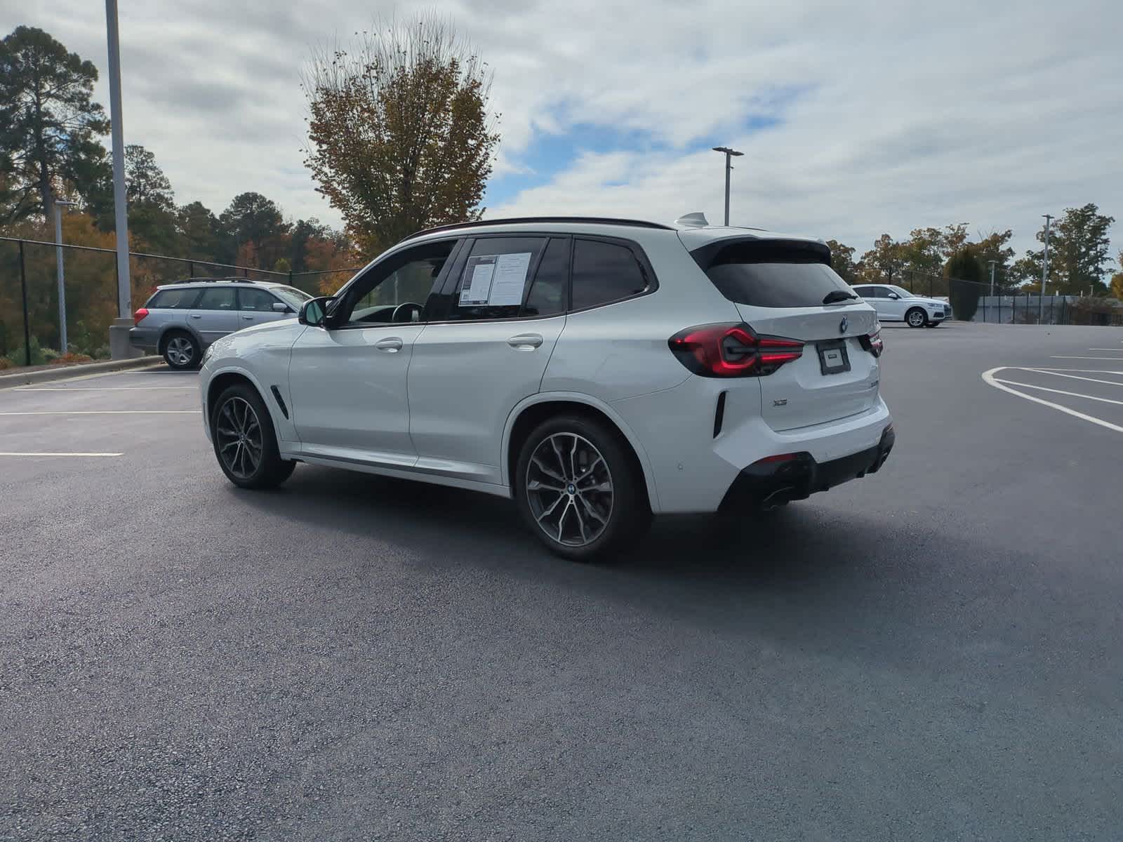 2022 BMW X3 M40i 8