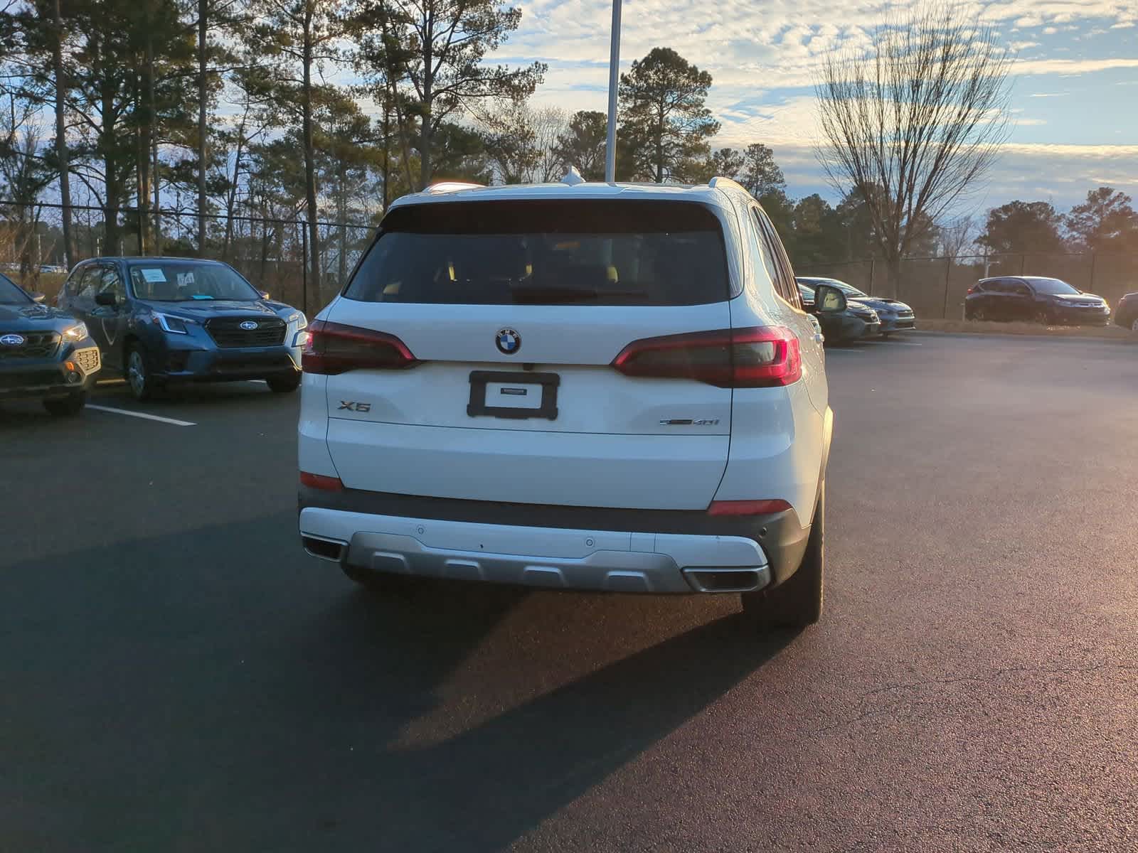 2020 BMW X5 sDrive40i 8