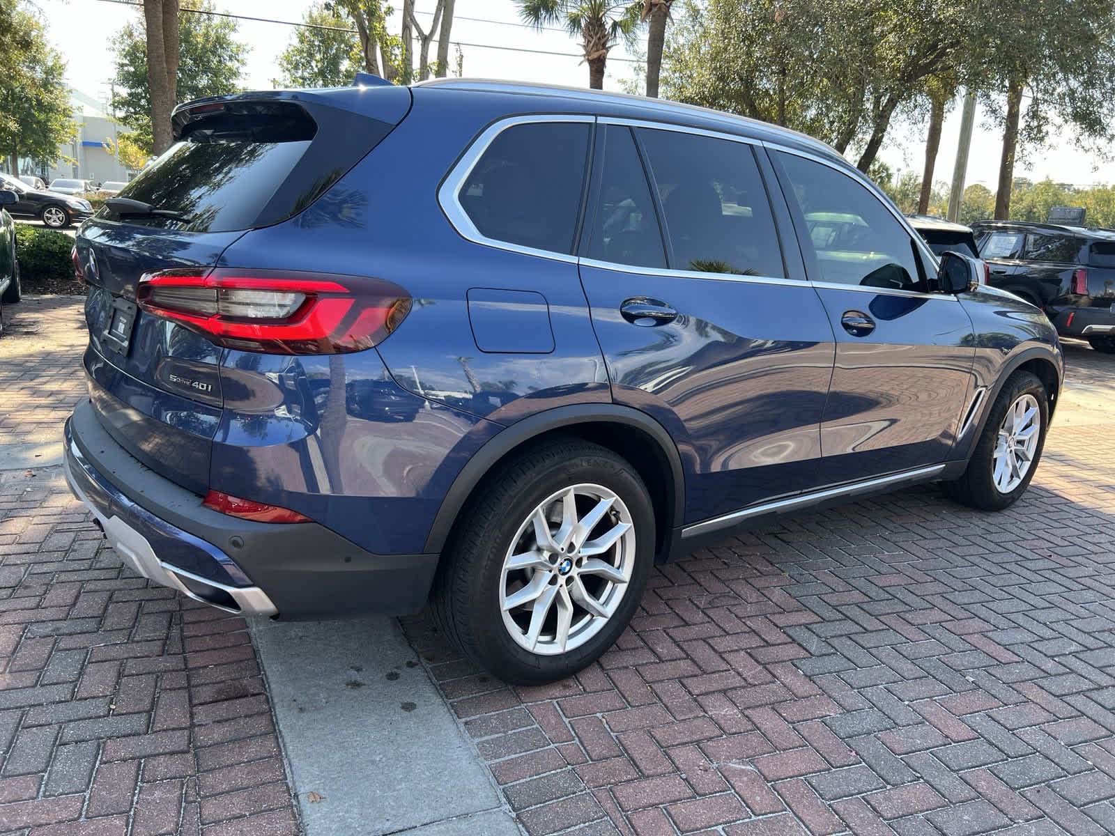 2021 BMW X5 sDrive40i 10