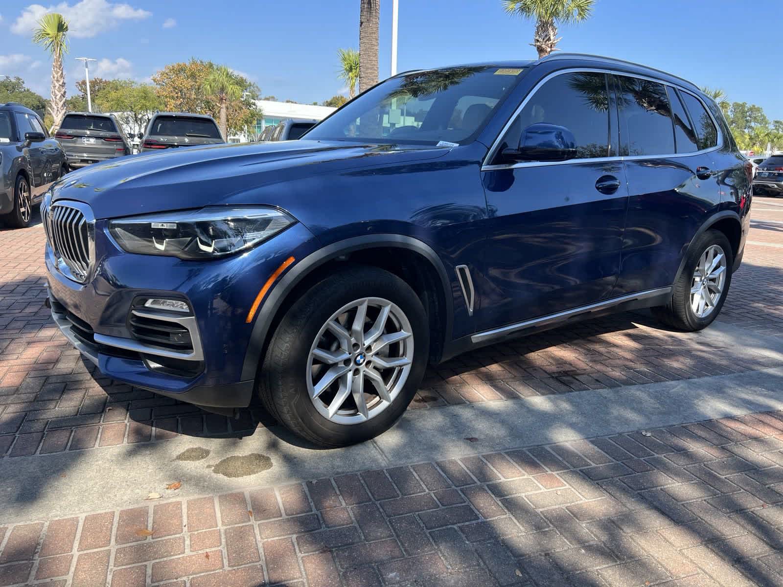 2021 BMW X5 sDrive40i 4