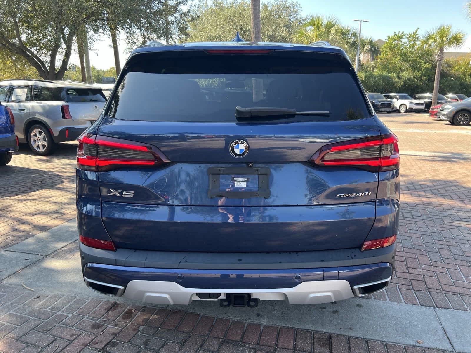 2021 BMW X5 sDrive40i 9