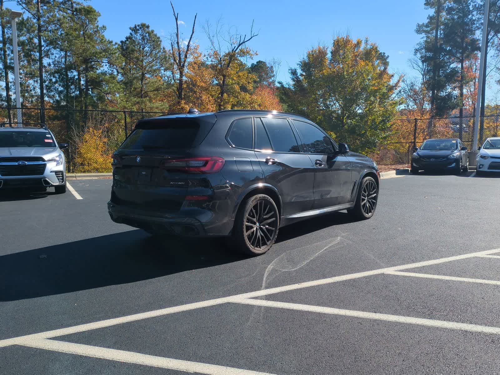 2022 BMW X5 xDrive40i 10