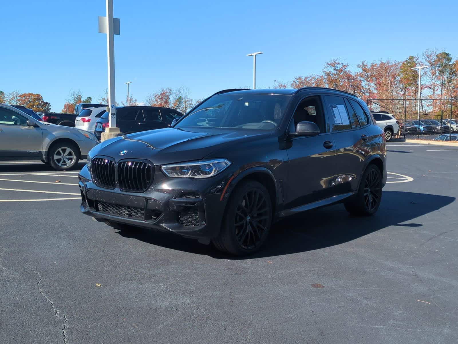 2022 BMW X5 xDrive40i 4