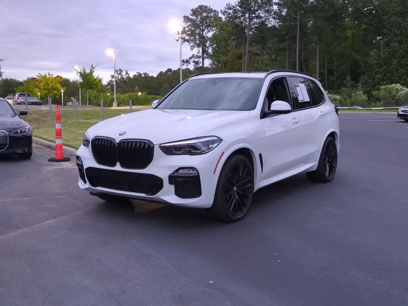 2021 BMW X5 xDrive40i 4