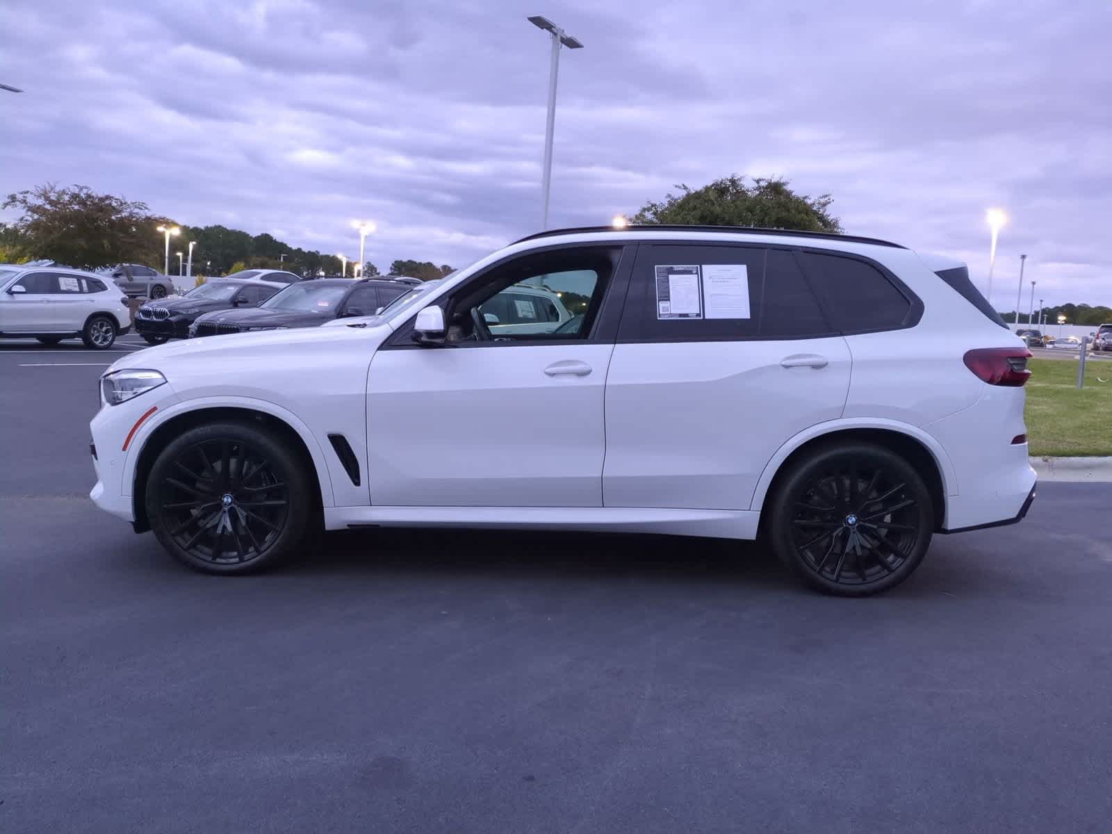 2021 BMW X5 xDrive40i 7