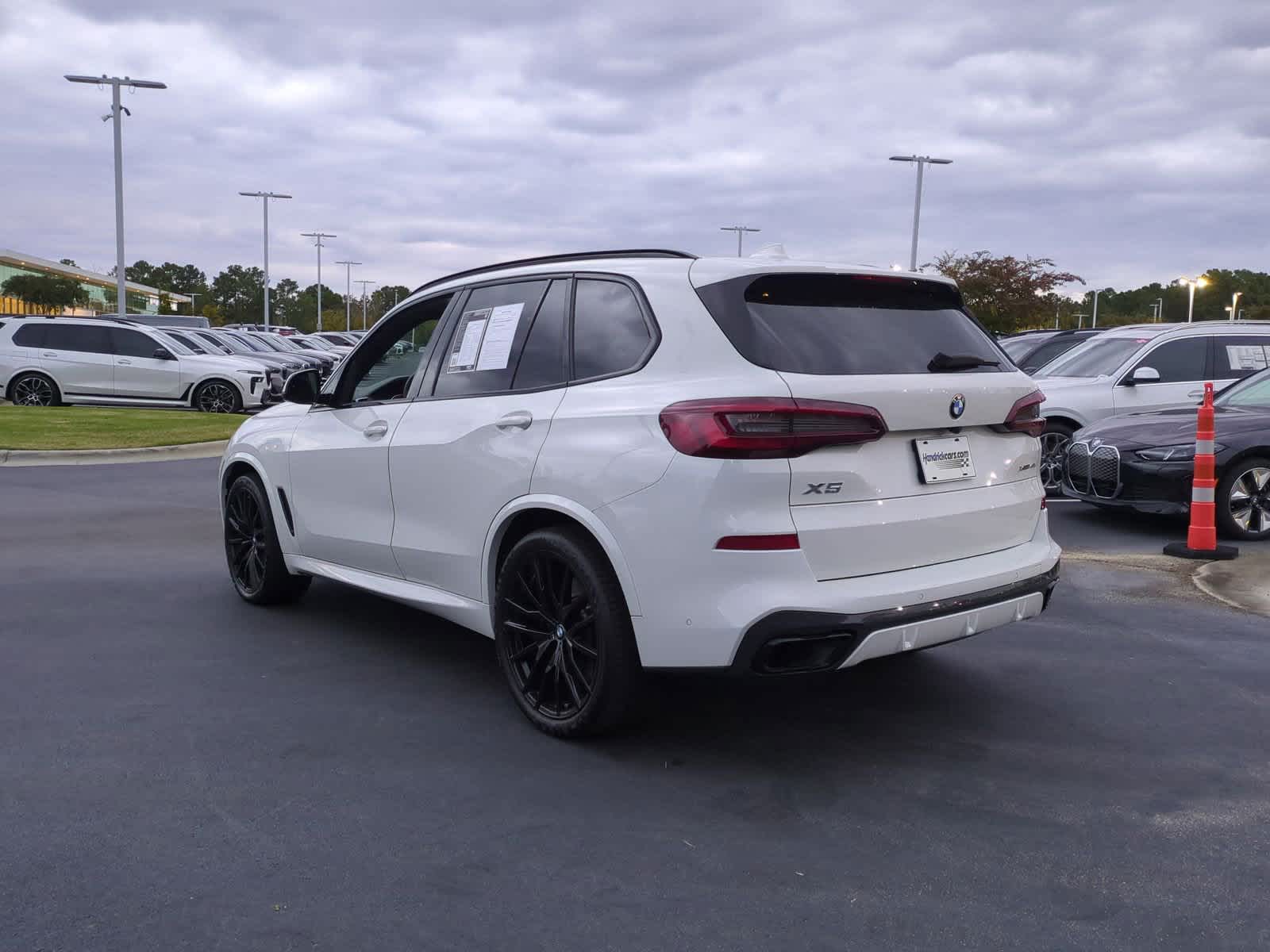 2021 BMW X5 xDrive40i 8