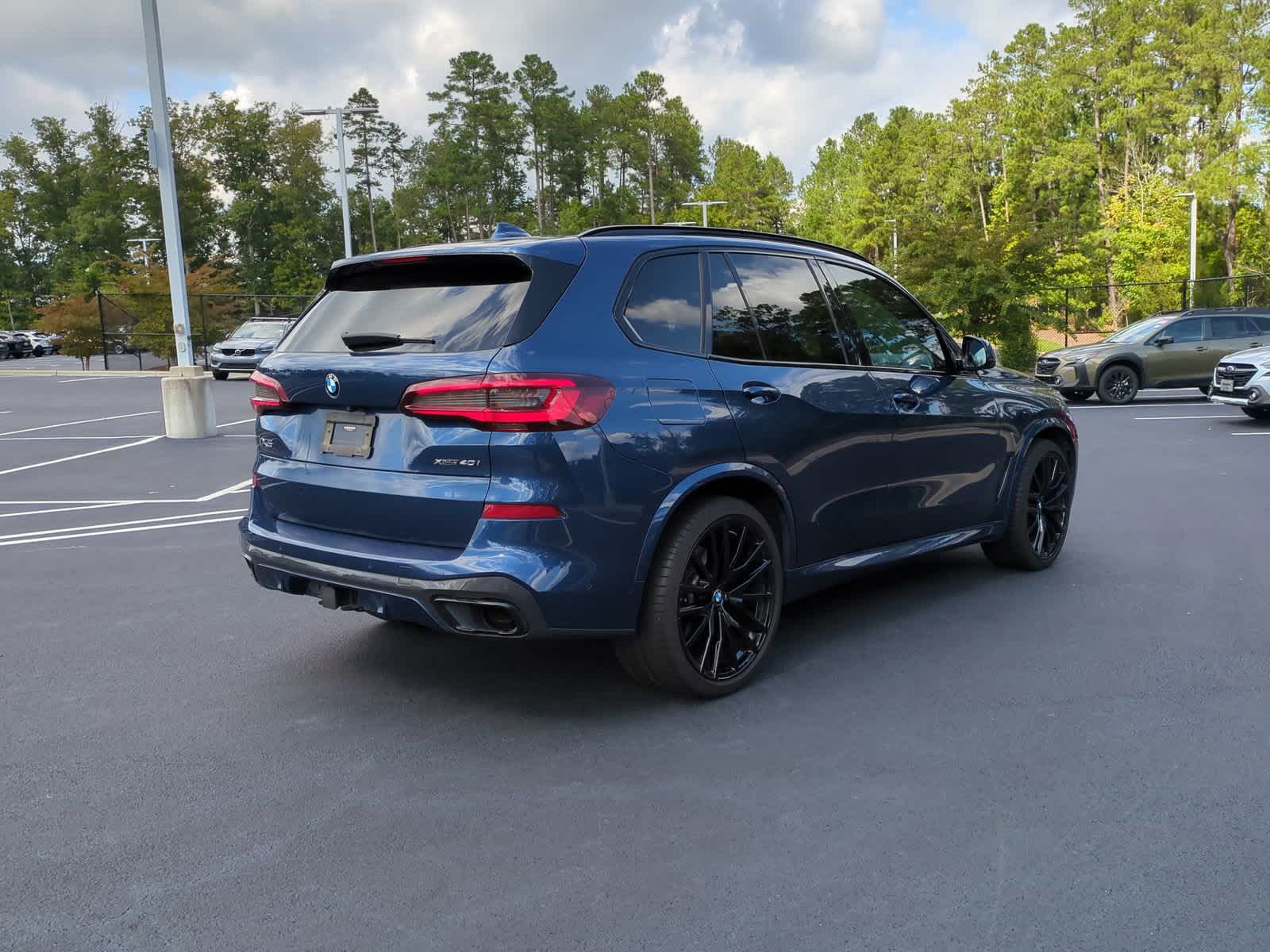 2022 BMW X5 xDrive40i 10