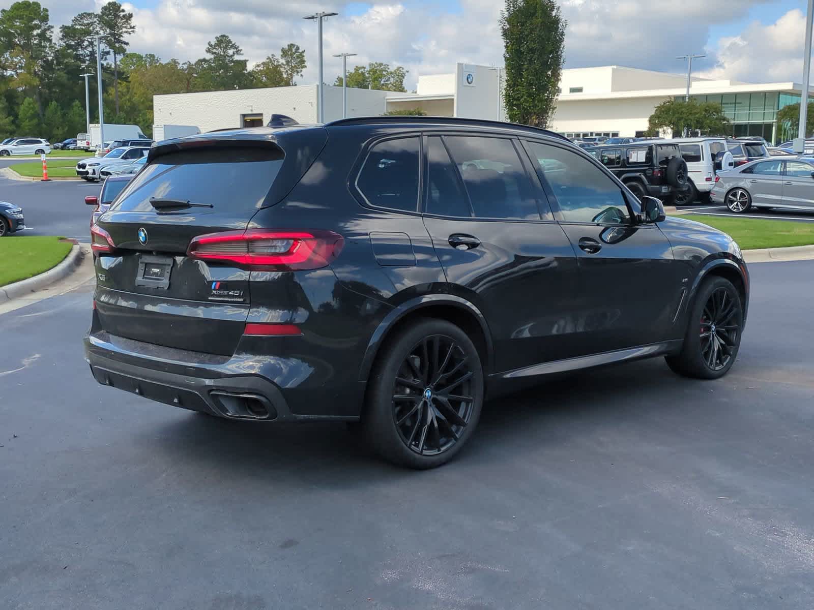 2022 BMW X5 xDrive40i 10