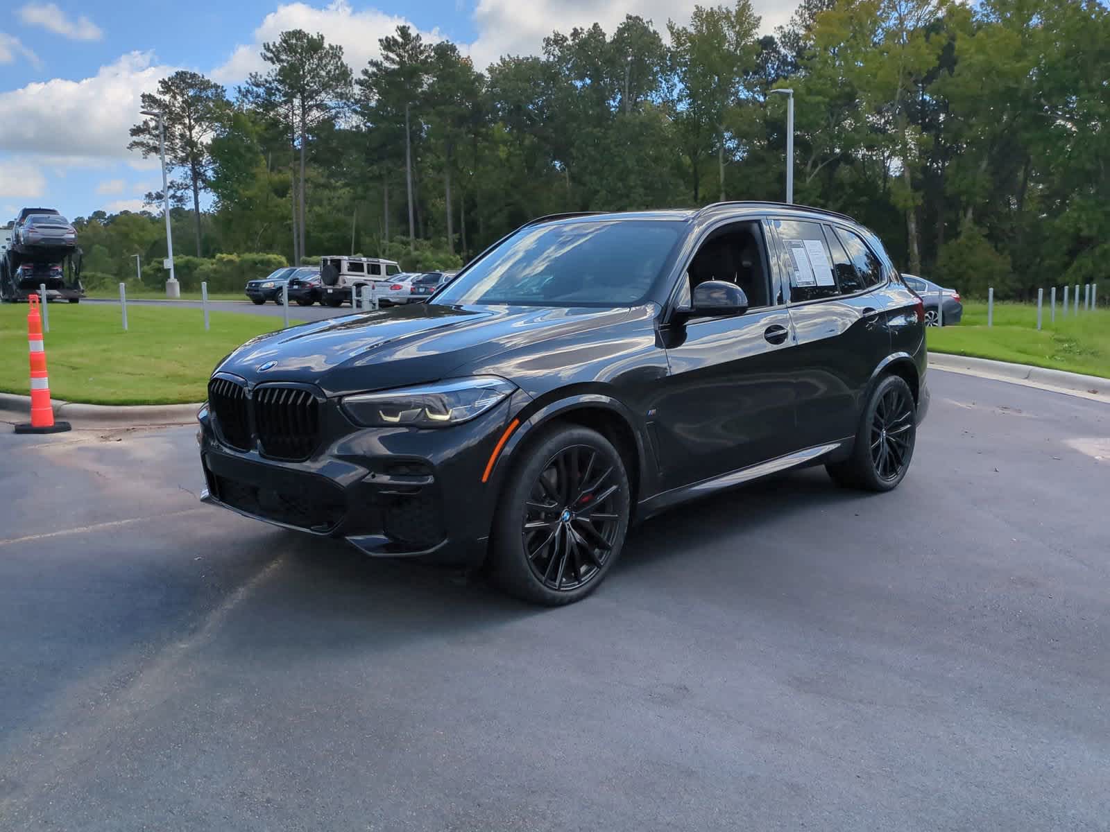 2022 BMW X5 xDrive40i 4