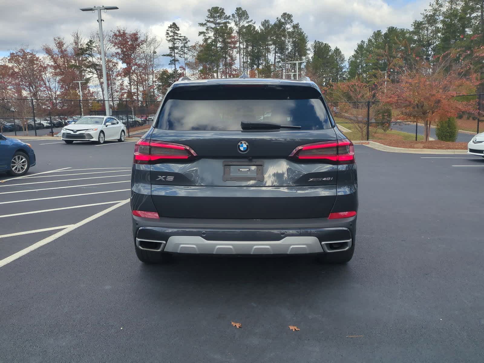 2022 BMW X5 xDrive40i 9