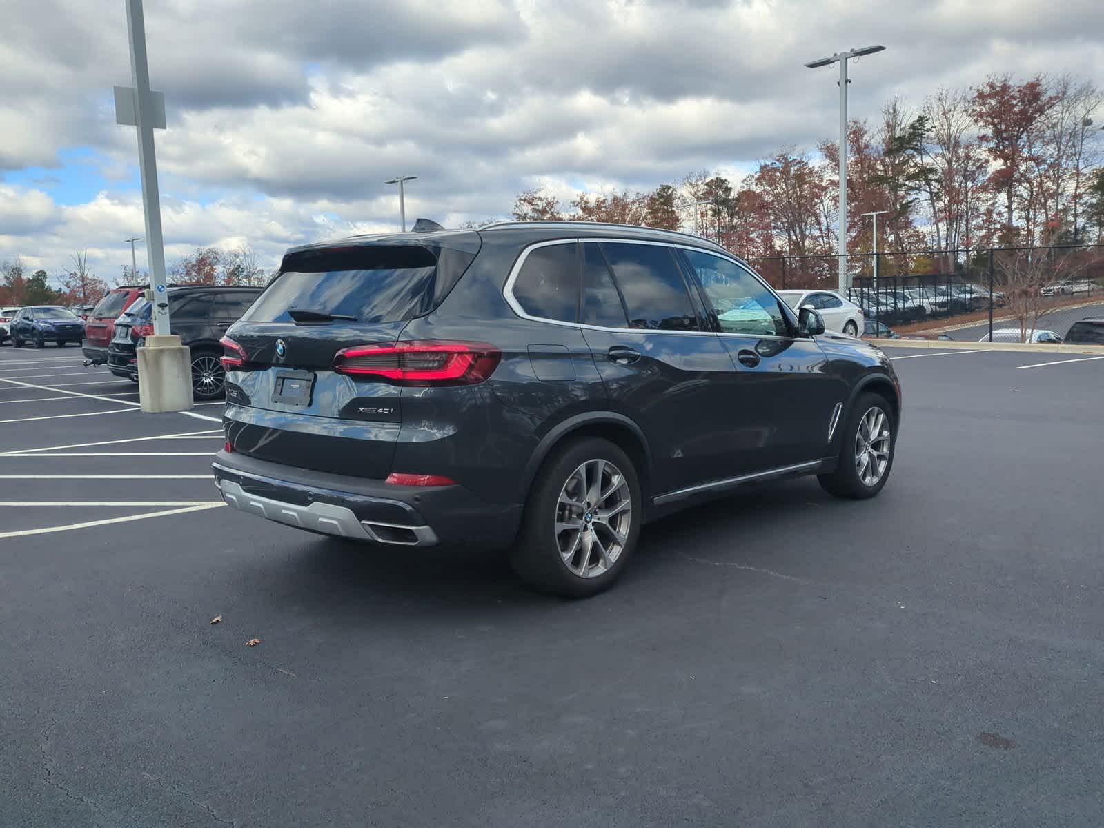 2022 BMW X5 xDrive40i 10