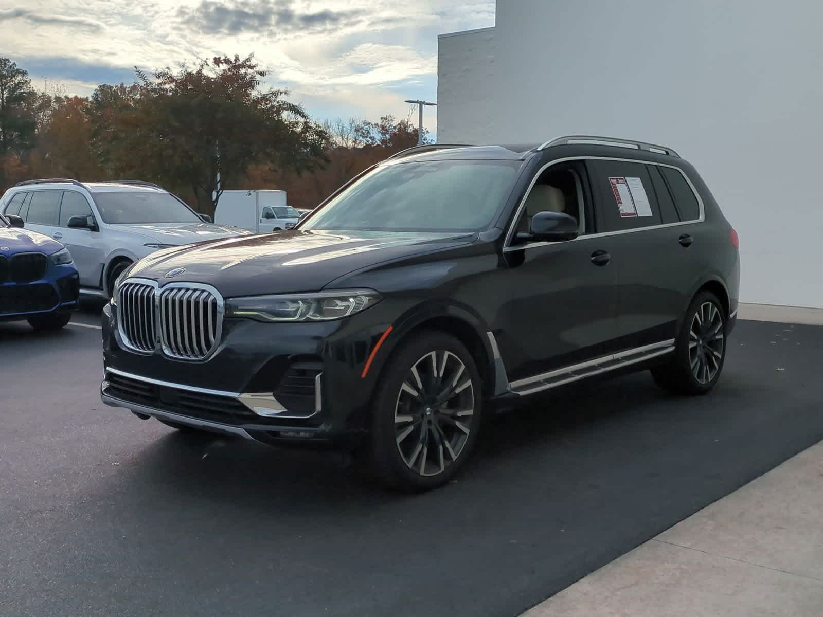 2020 BMW X7 xDrive40i 4