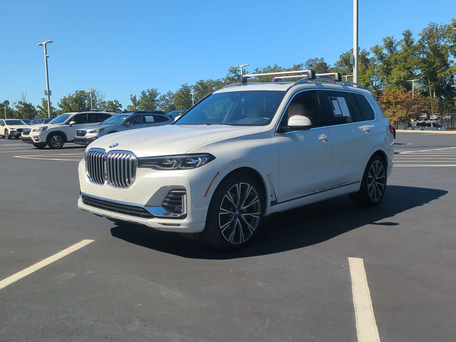 2021 BMW X7 xDrive40i 4