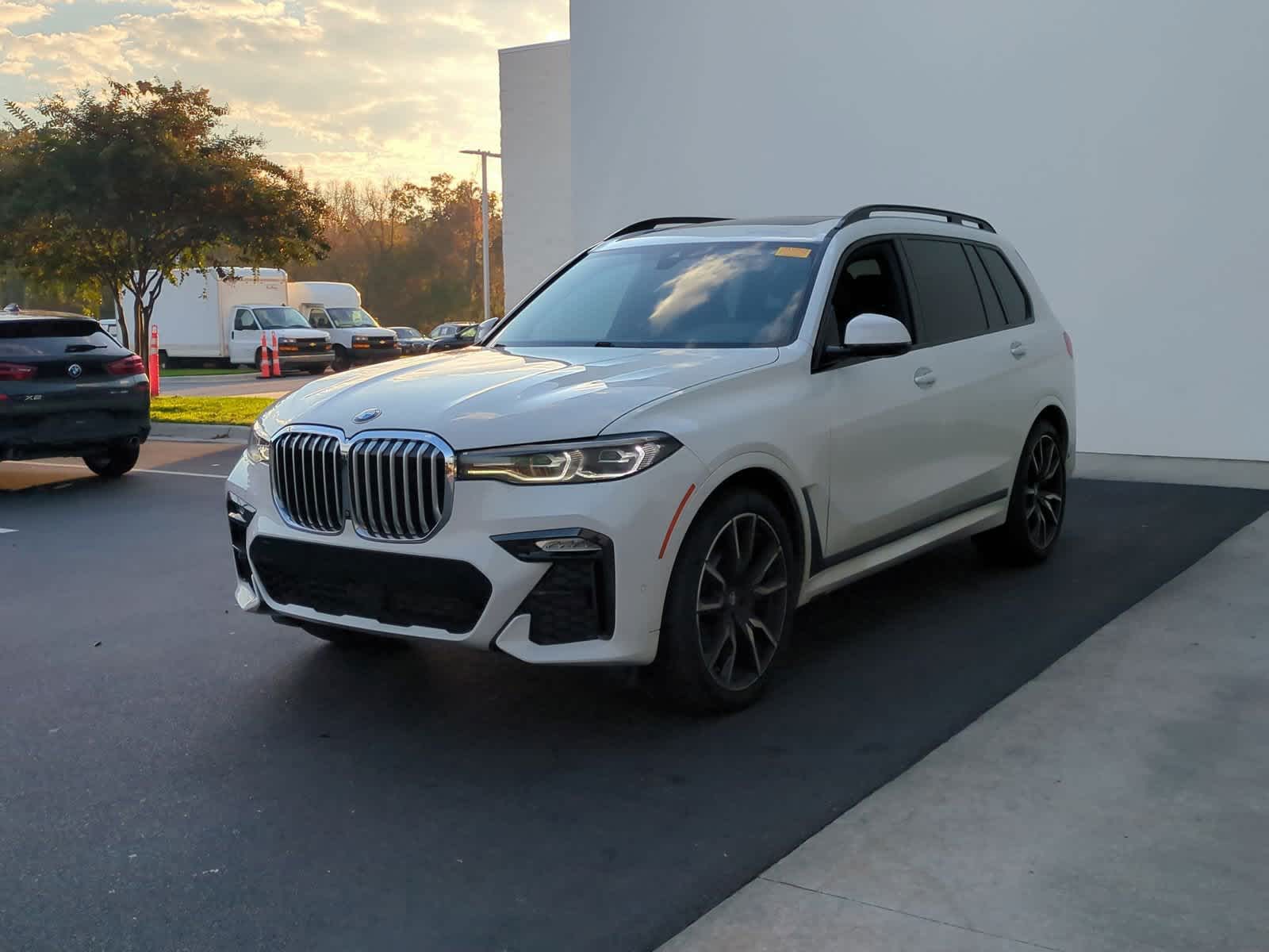 2021 BMW X7 xDrive40i 4