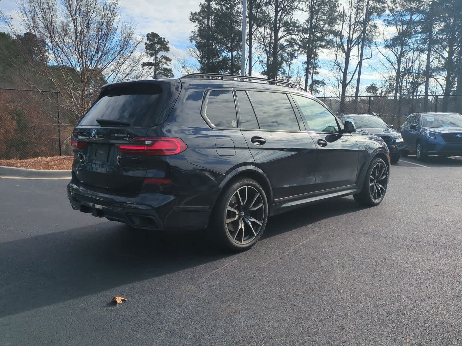 2021 BMW X7 xDrive40i 9