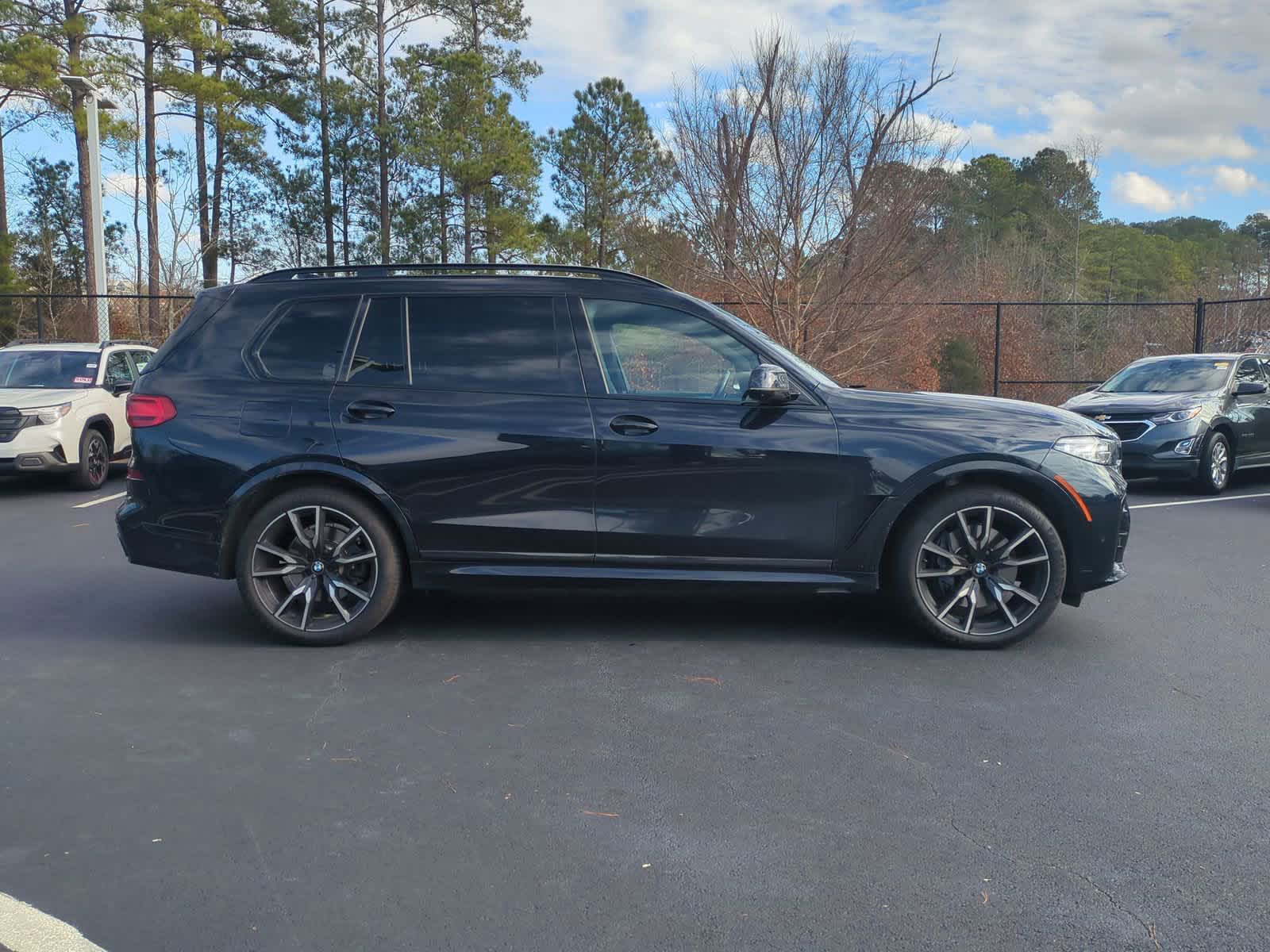 2021 BMW X7 xDrive40i 10