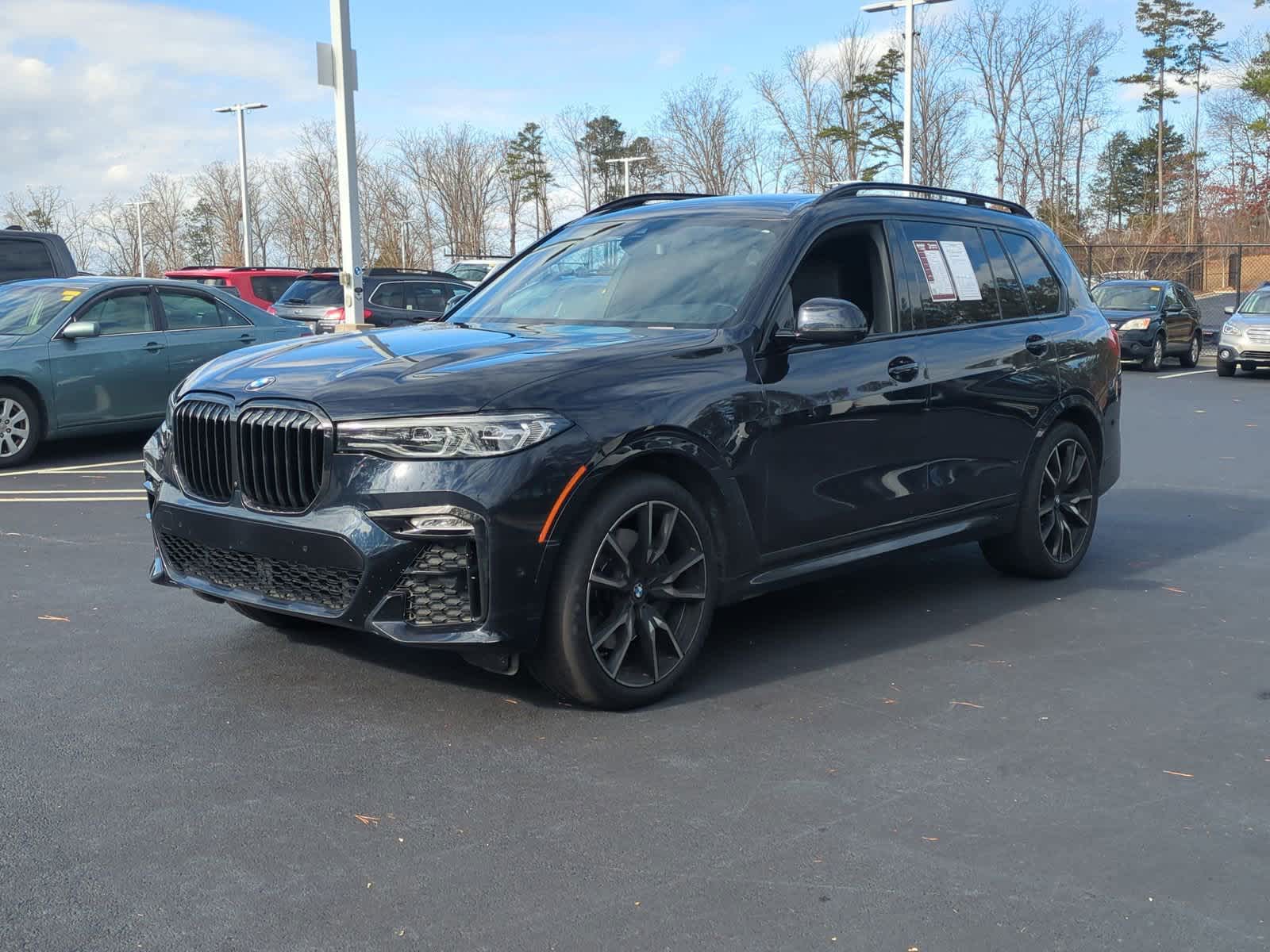 2021 BMW X7 xDrive40i 4