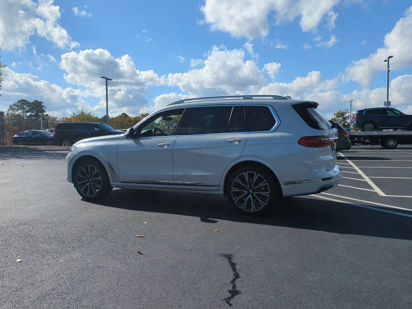 2020 BMW X7 xDrive40i 8