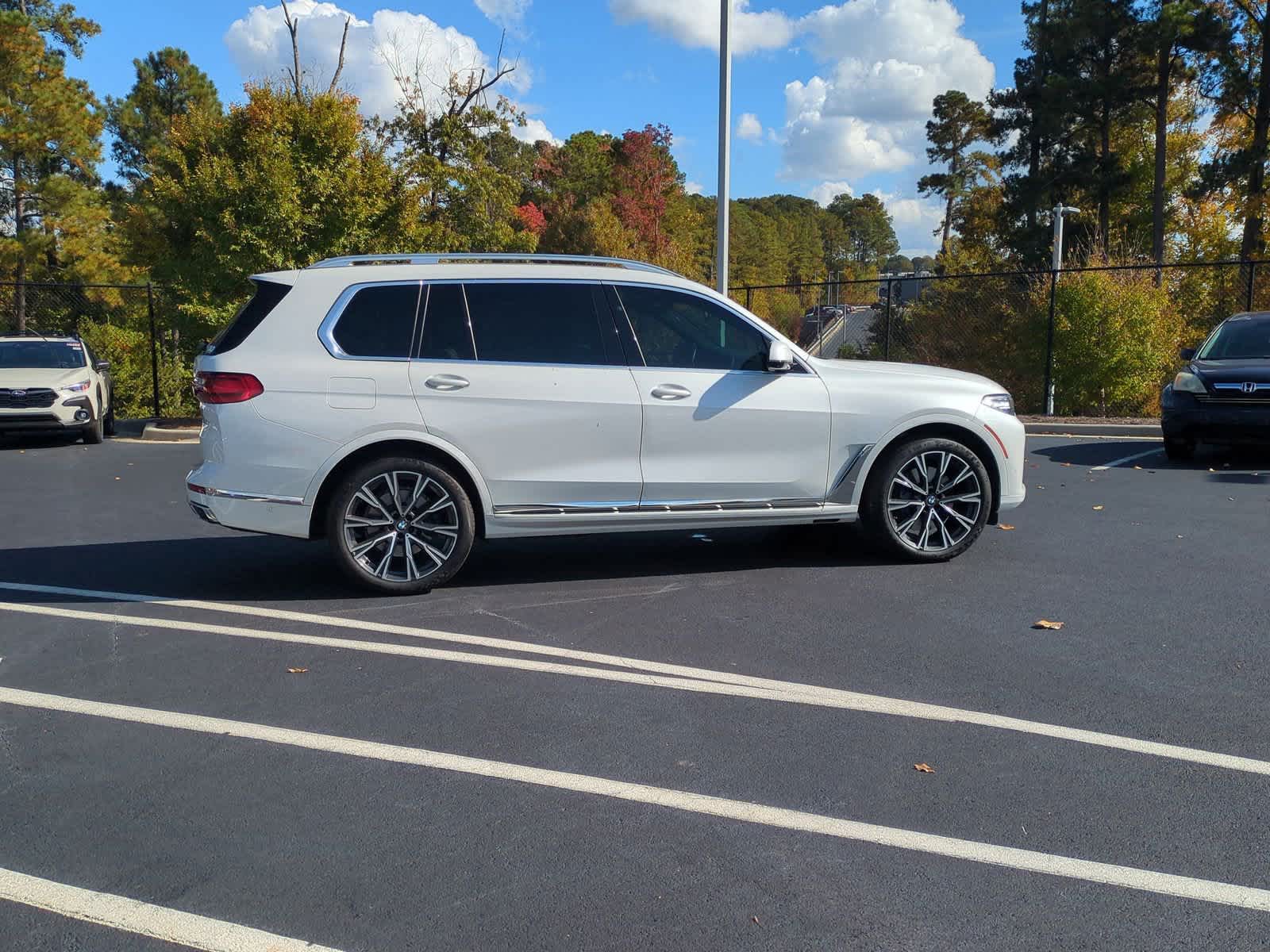 2020 BMW X7 xDrive40i 9