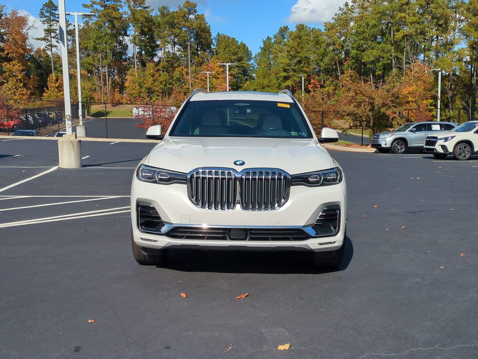 2020 BMW X7 xDrive40i 3