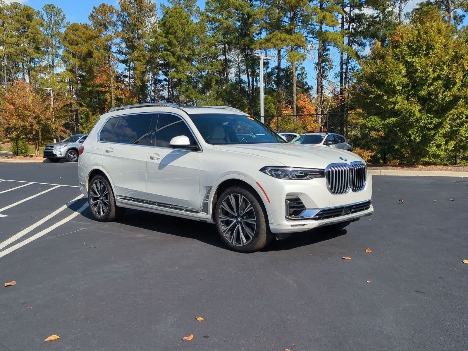 2020 BMW X7 xDrive40i 2