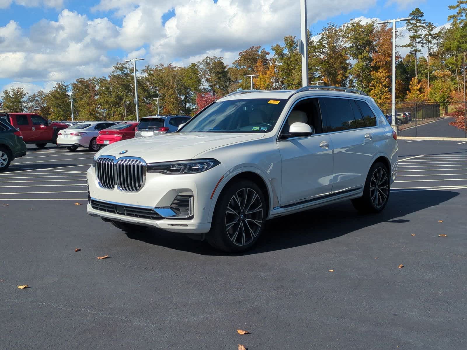 2020 BMW X7 xDrive40i 4