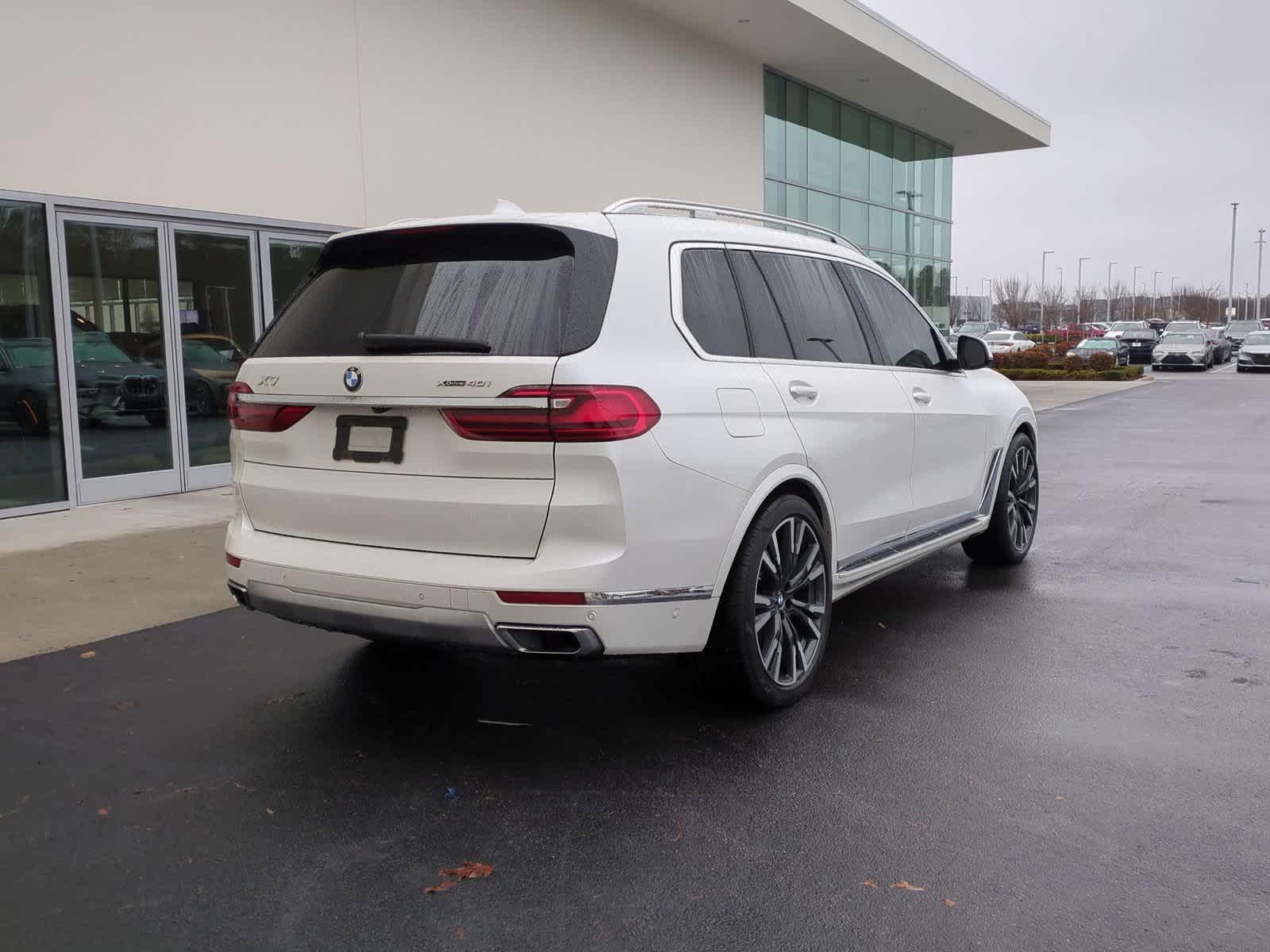 2019 BMW X7 xDrive40i 9